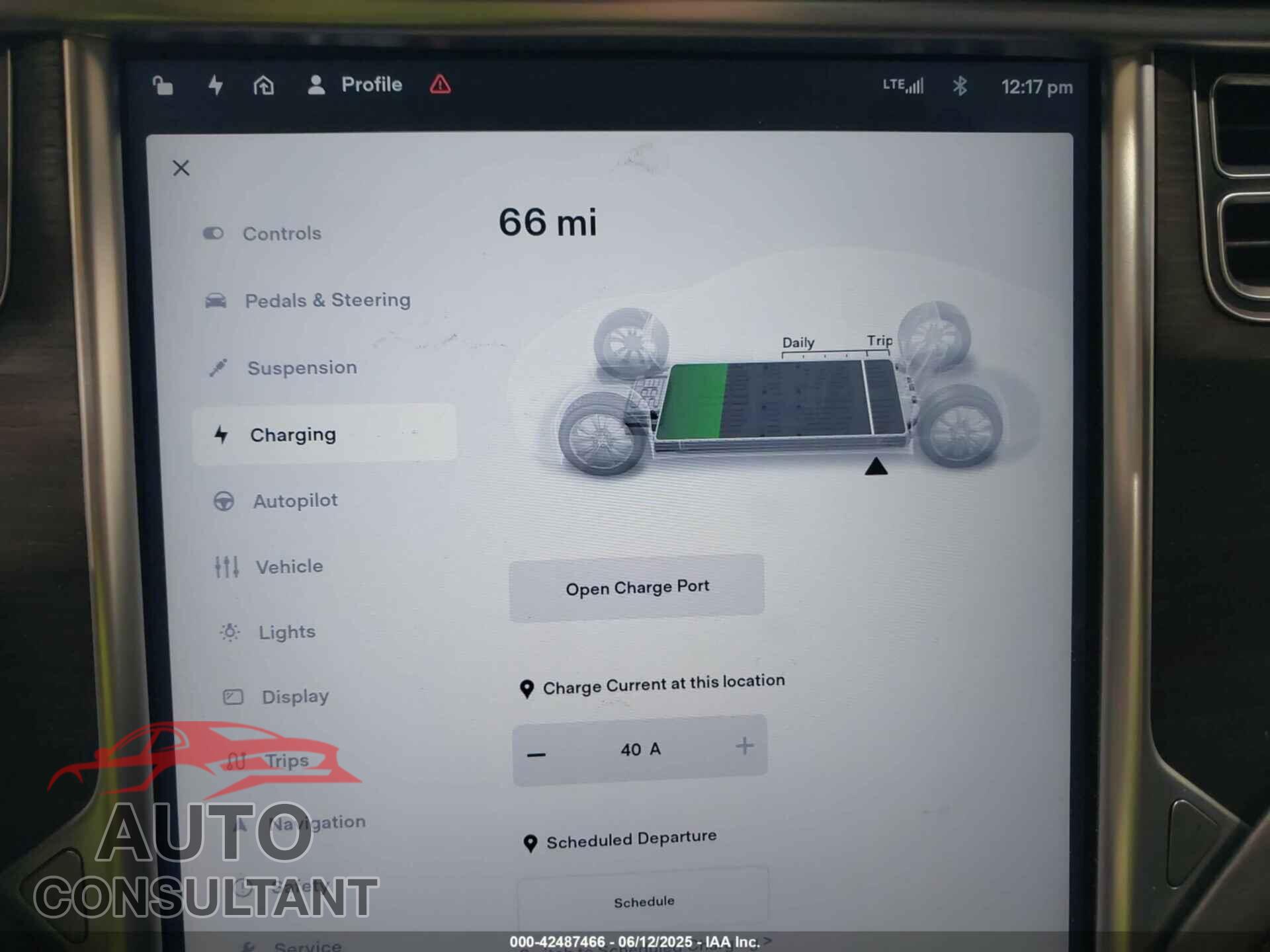 TESLA MODEL S 2016 - 5YJSA1E22GF124109