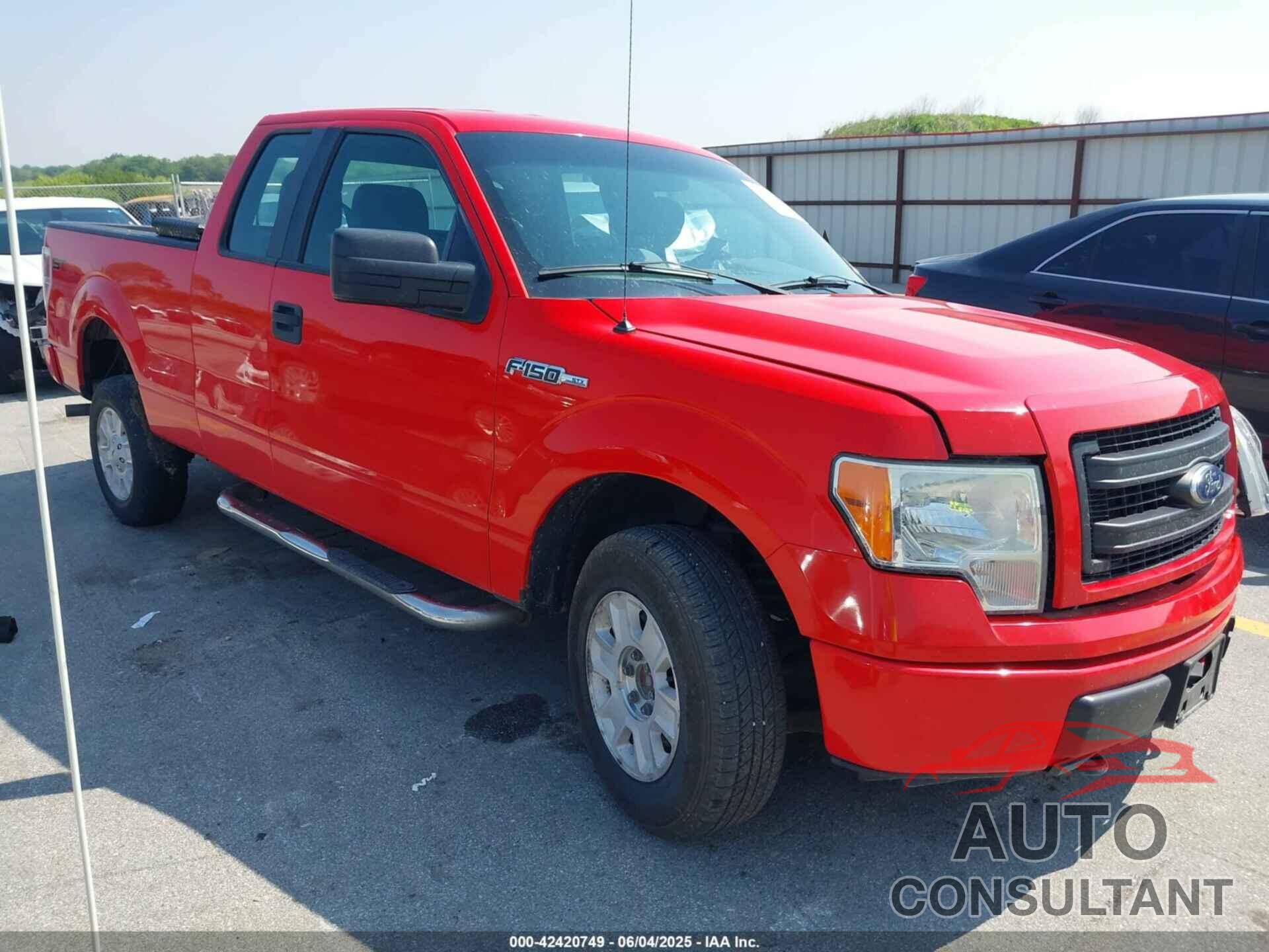 FORD F-150 2013 - 1FTEX1EM2DKG08678