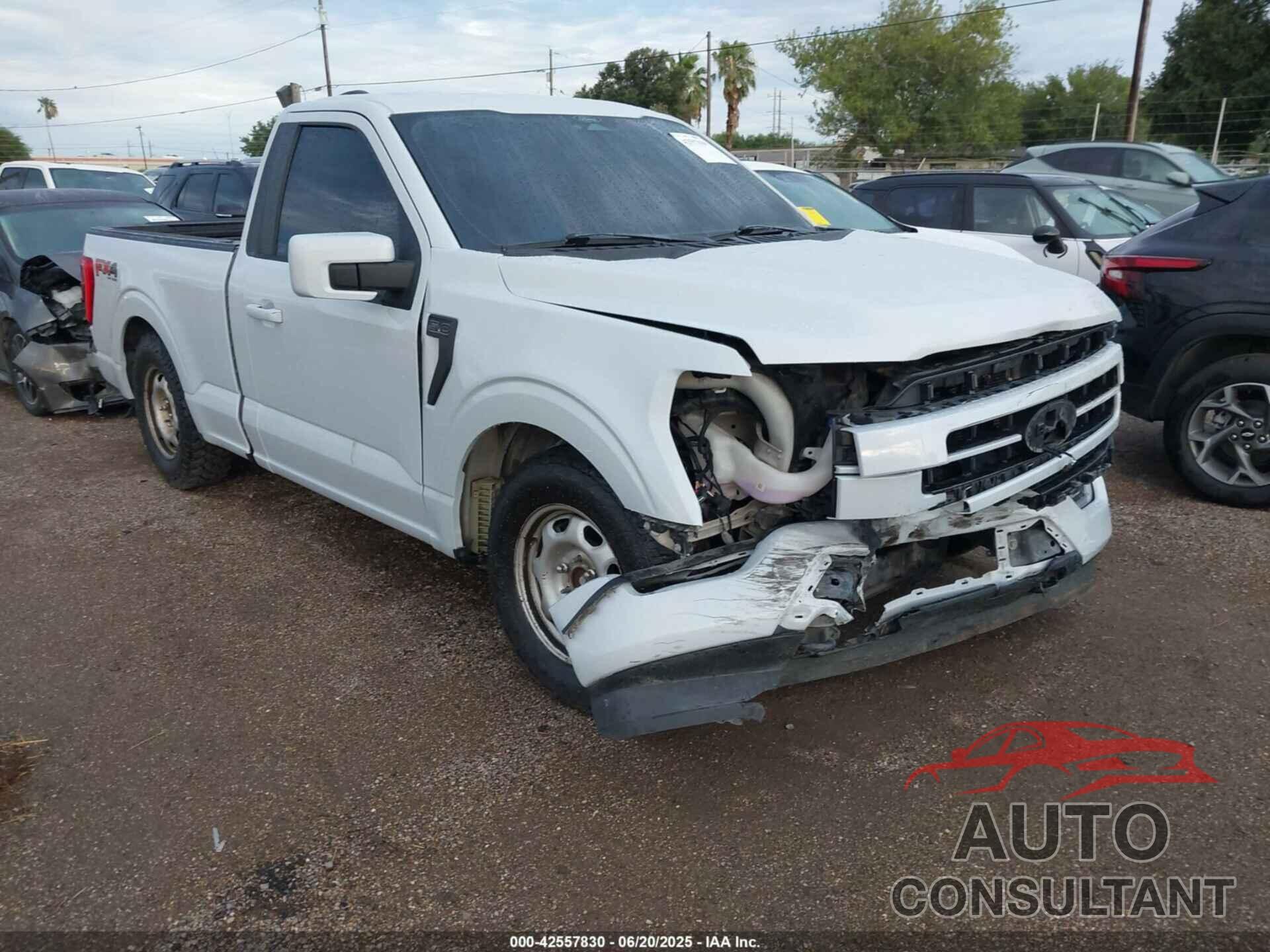 FORD F150 2022 - 1FTMF1E55NKE24182