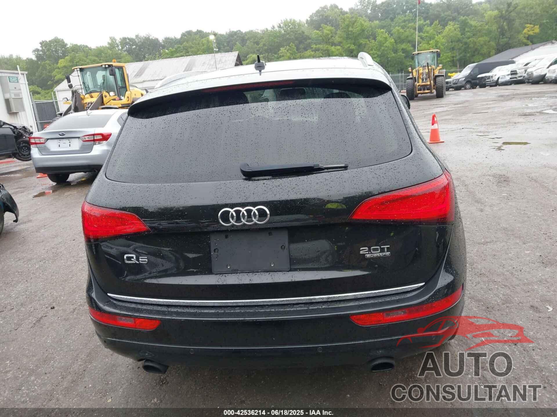 AUDI Q5 2016 - WA1L2AFP5GA117525