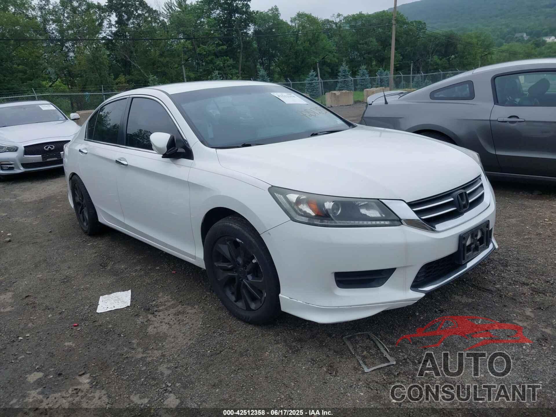 HONDA ACCORD 2015 - 1HGCR2F37FA172739