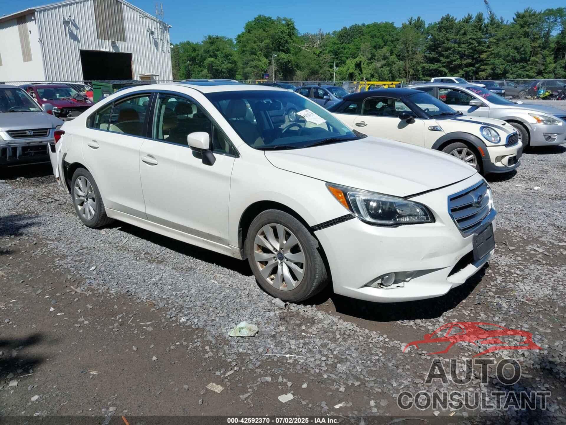 SUBARU LEGACY 2016 - 4S3BNAE61G3008453