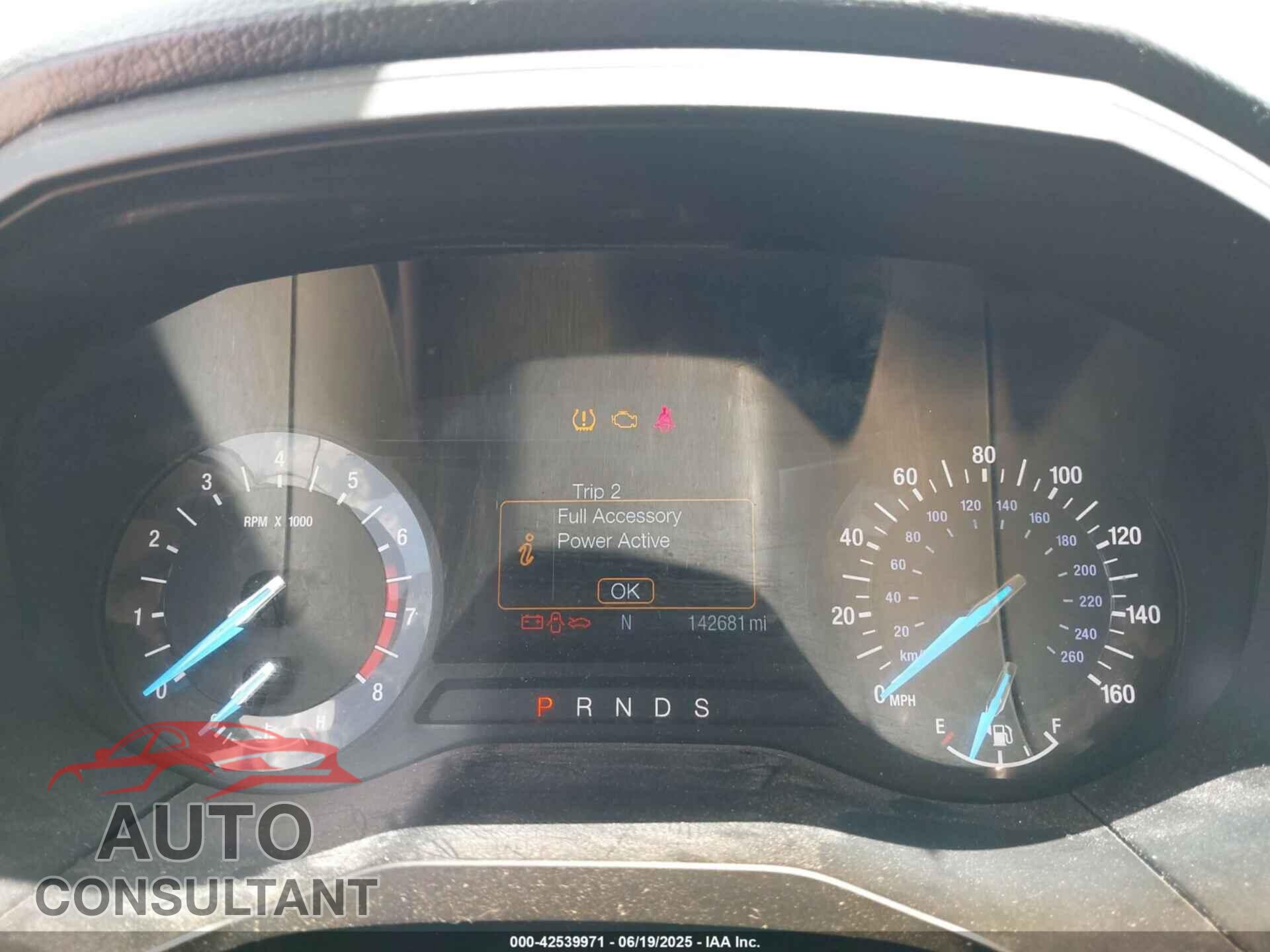 FORD EDGE 2016 - 2FMPK3G95GBB52438