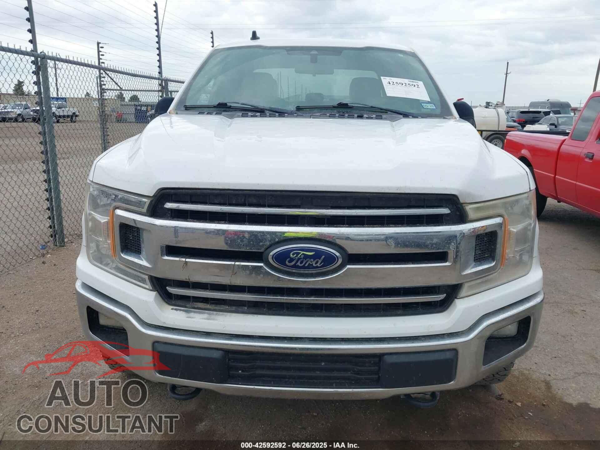 FORD F-150 2019 - 1FTFX1E57KKD17457