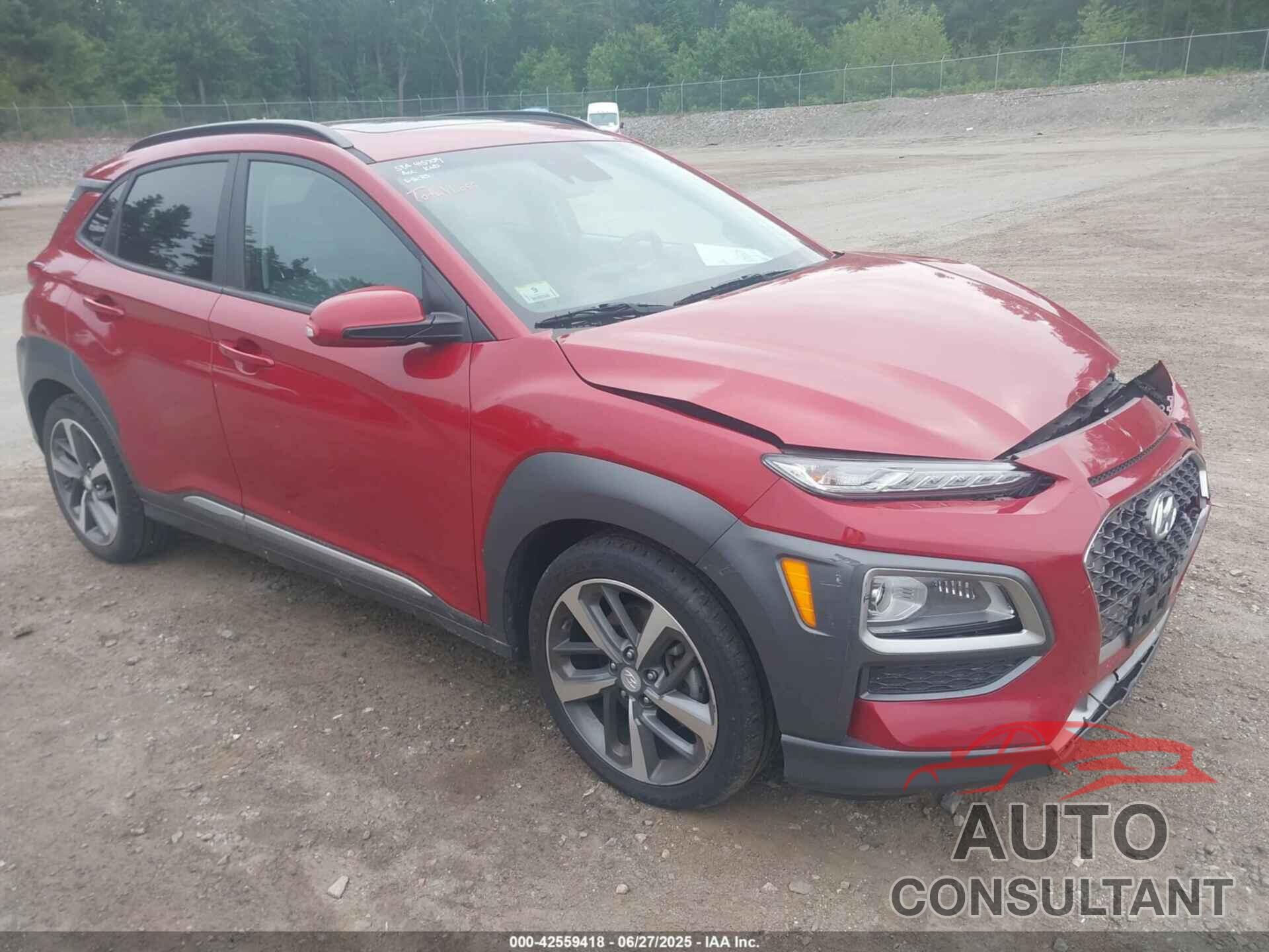 HYUNDAI KONA 2020 - KM8K5CA51LU529360