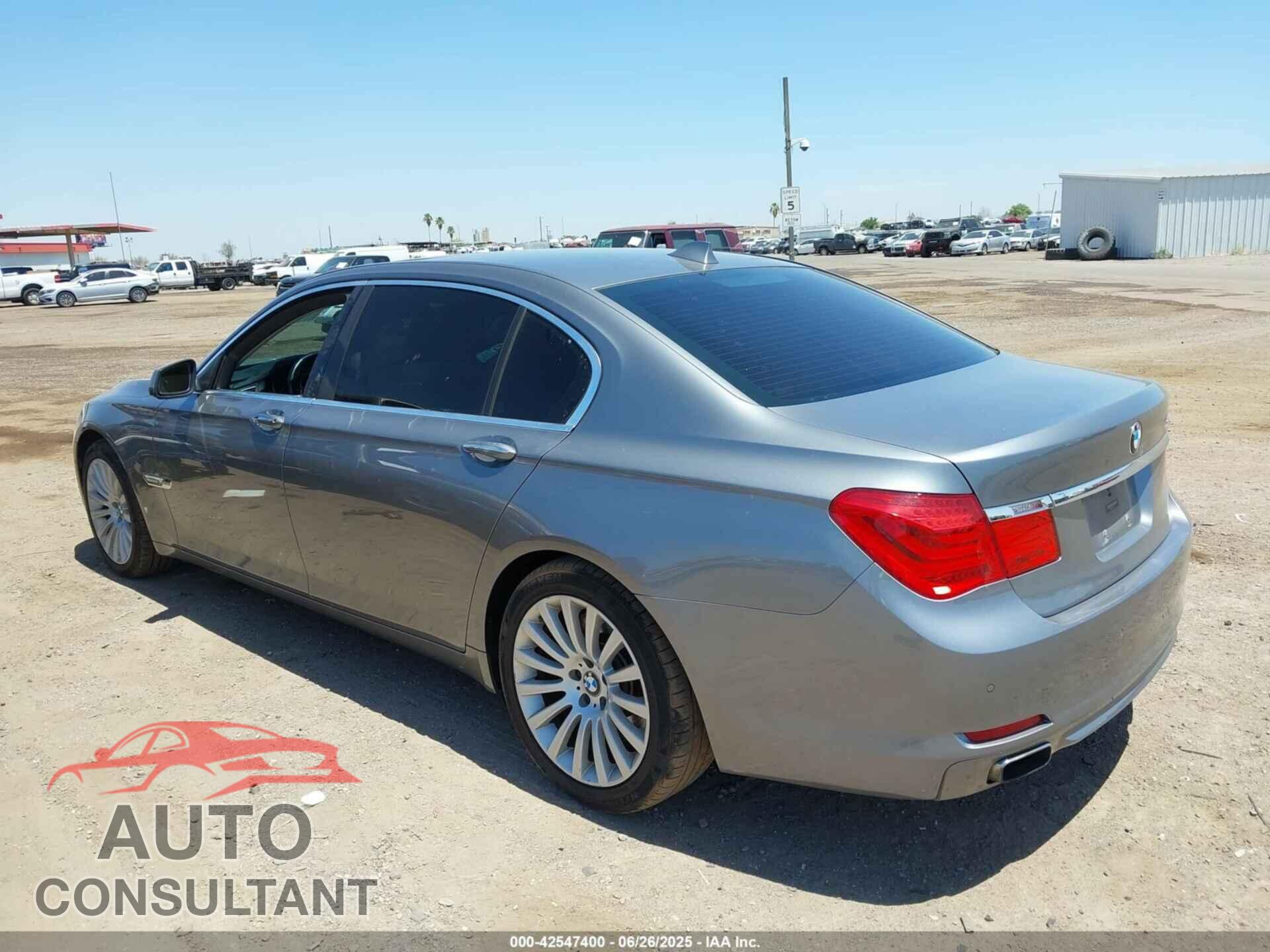 BMW 750LI 2012 - WBAKC8C57CC435149
