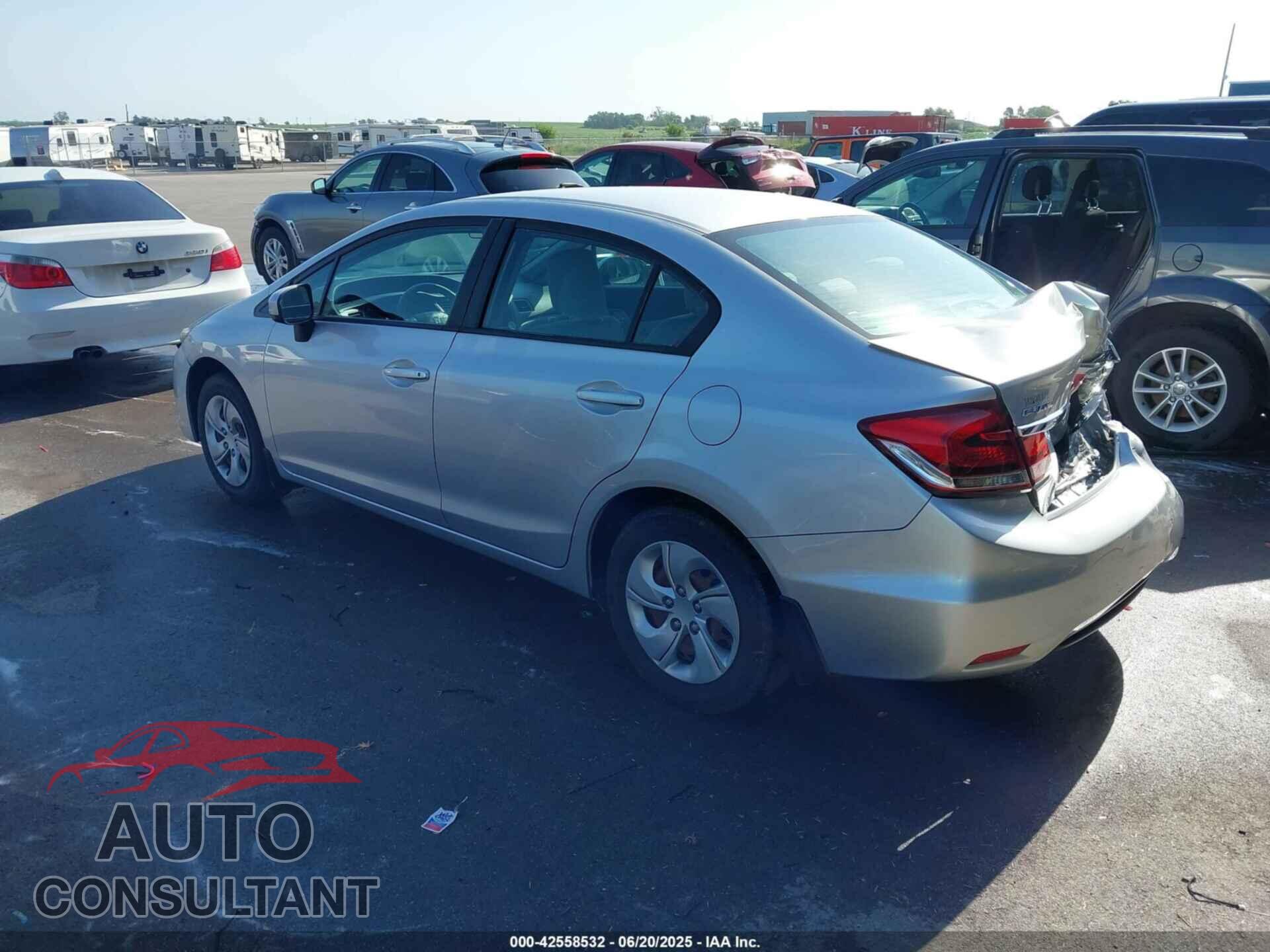 HONDA CIVIC 2014 - 19XFB2F59EE041390