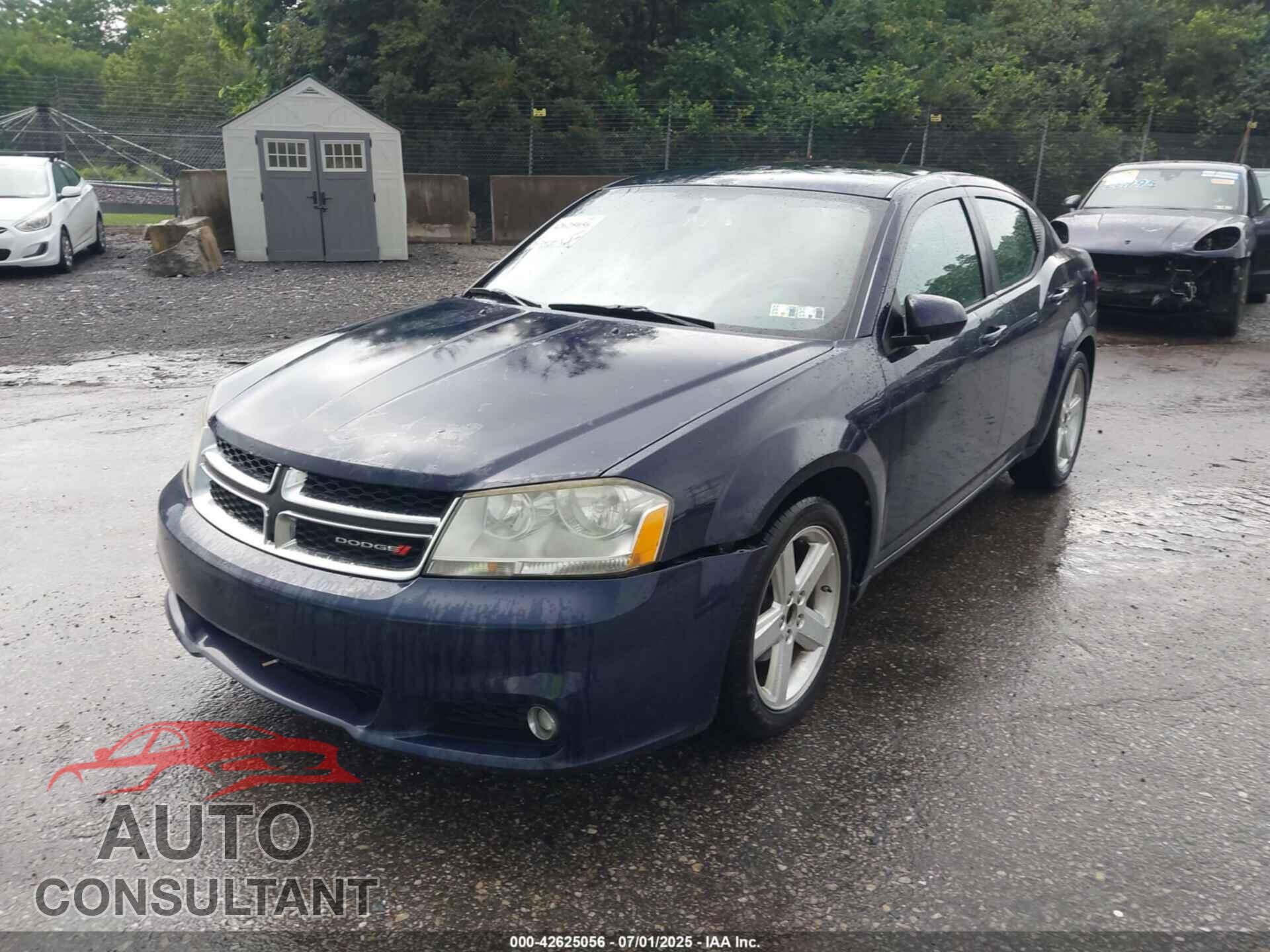 DODGE AVENGER 2013 - 1C3CDZCB8DN681105