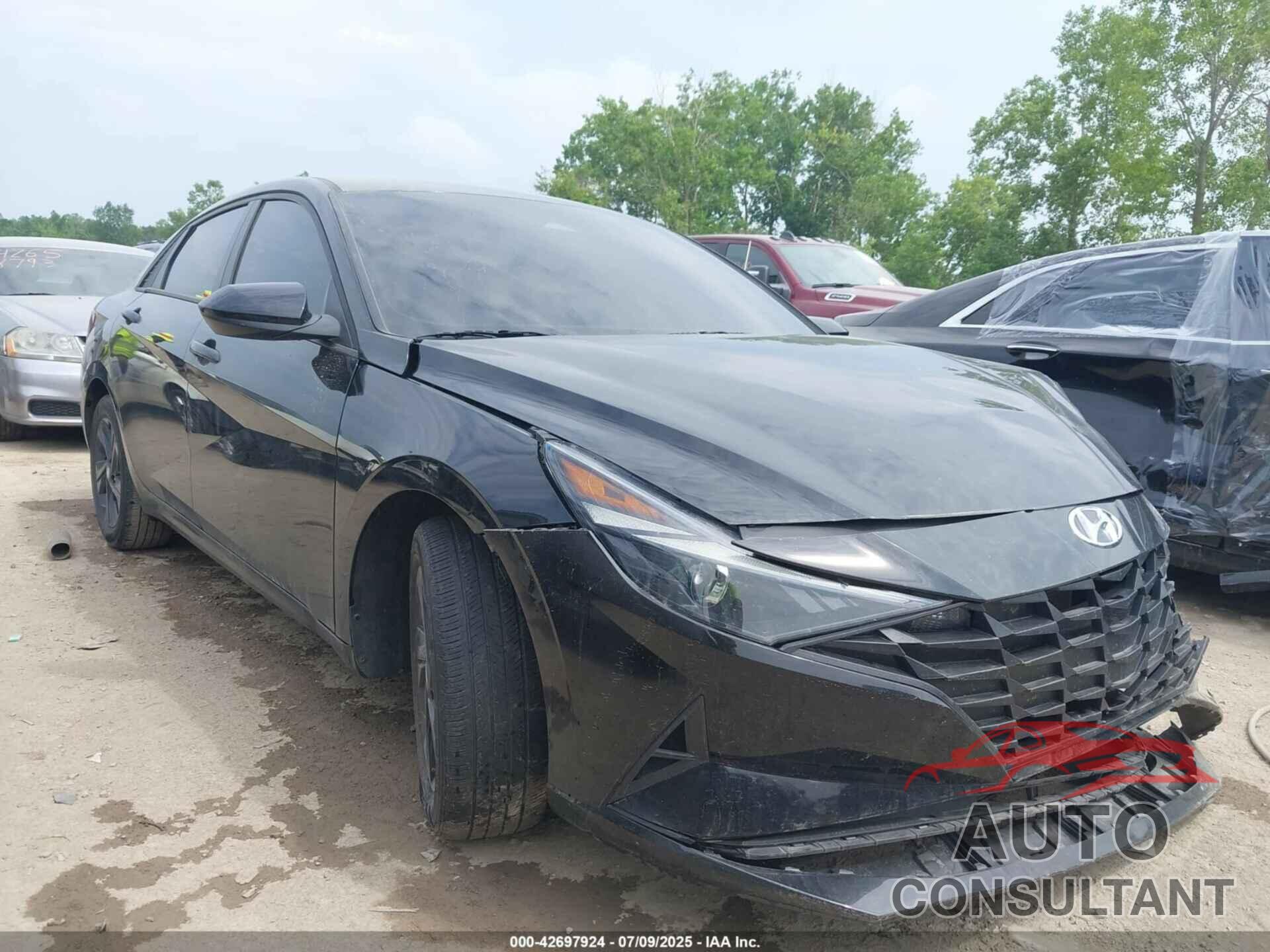 HYUNDAI ELANTRA 2021 - 5NPLM4AGXMH038302