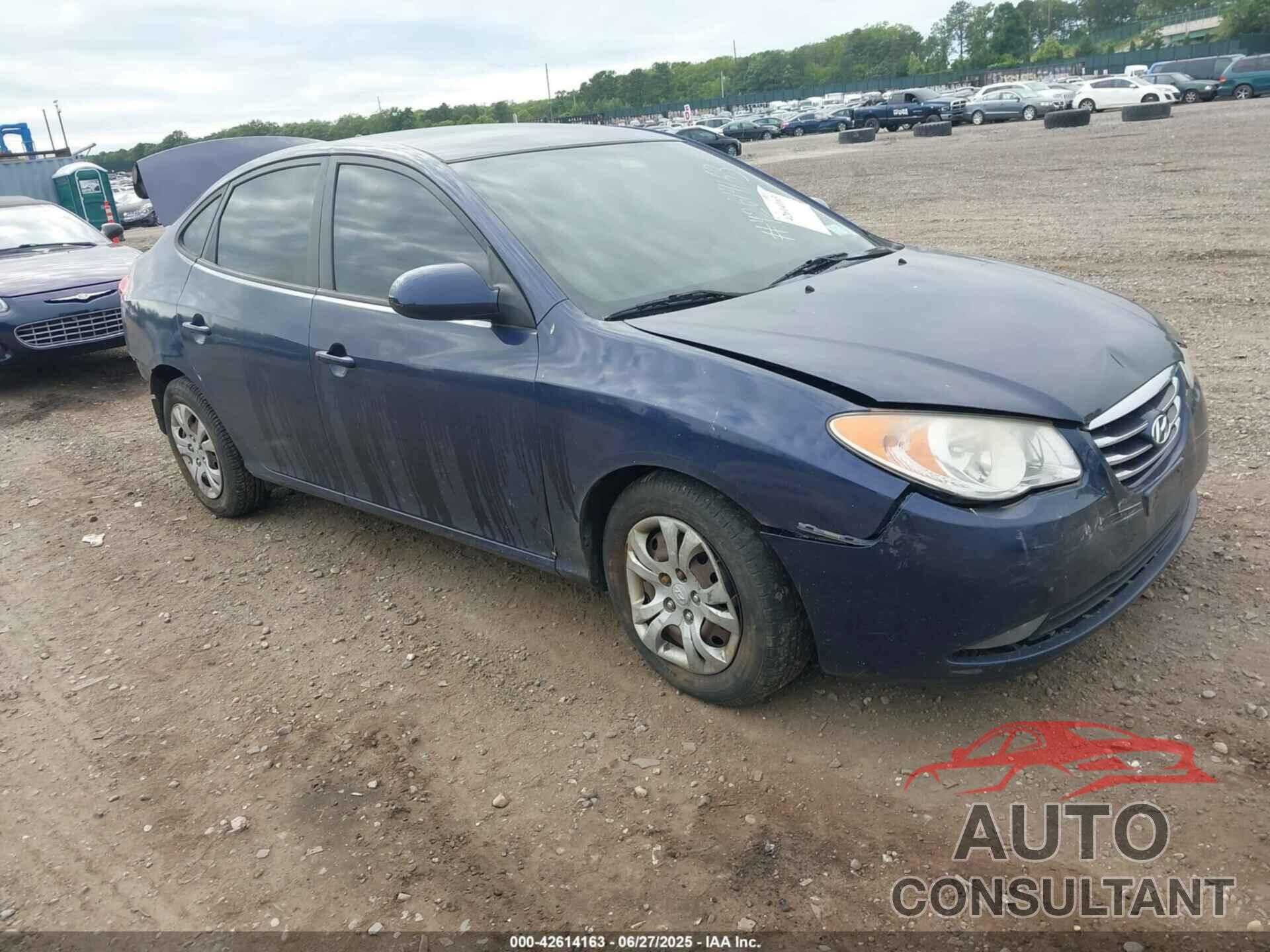 HYUNDAI ELANTRA 2010 - KMHDU4AD4AU928415
