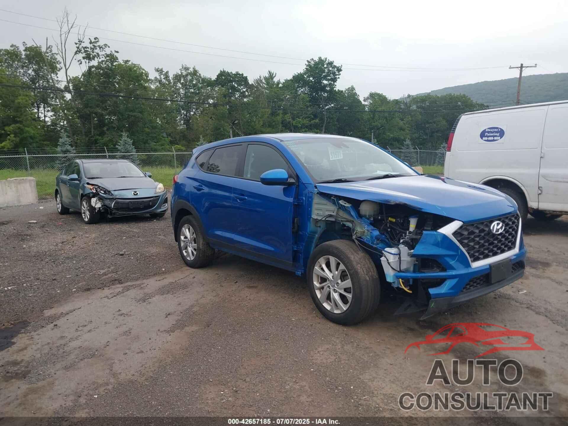 HYUNDAI TUCSON 2019 - KM8J2CA42KU994675