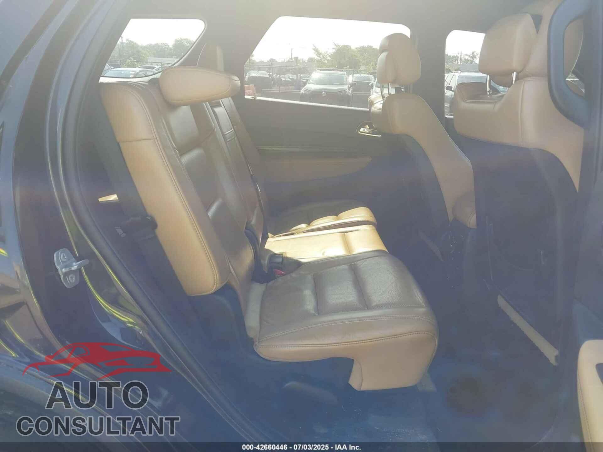 DODGE DURANGO 2014 - 1C4RDJEG0EC537335