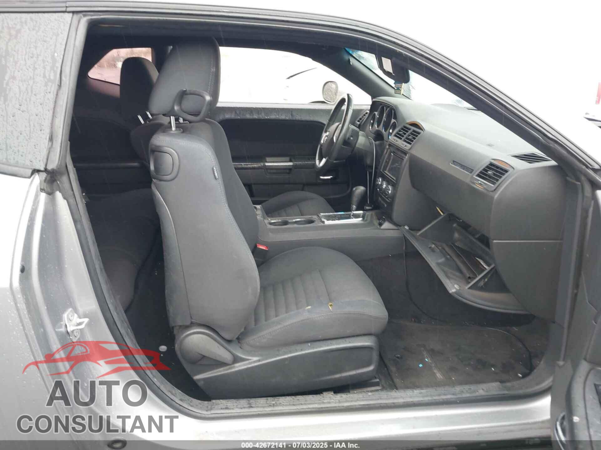 DODGE CHALLENGER 2014 - 2C3CDYAG6EH111459