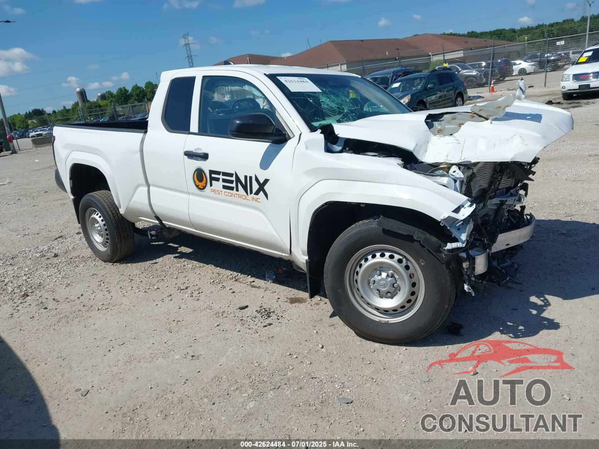 TOYOTA TACOMA 2024 - 3TYJDAHN3RT015525