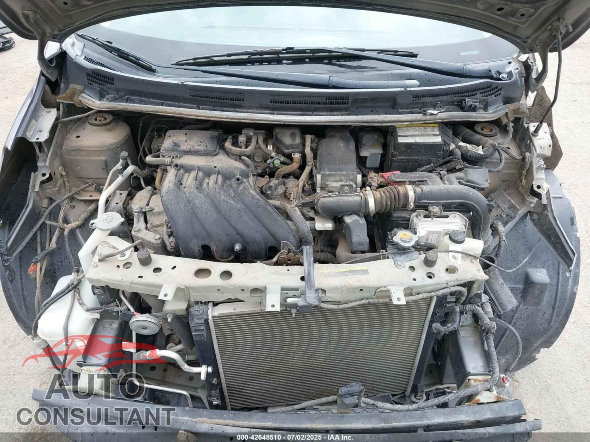 NISSAN VERSA NOTE 2017 - 3N1CE2CP4HL366404