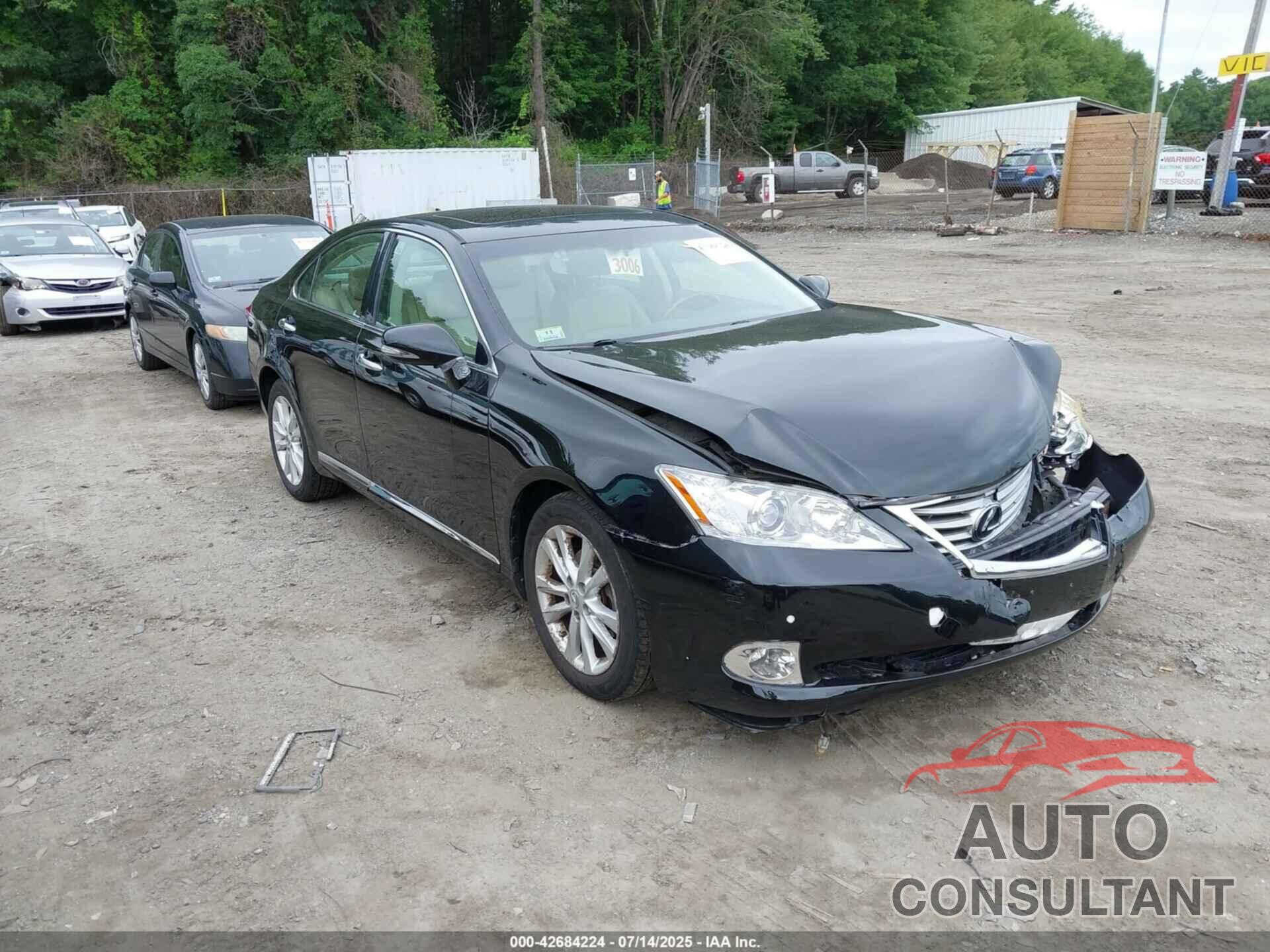 LEXUS ES 350 2010 - JTHBK1EG4A2346880