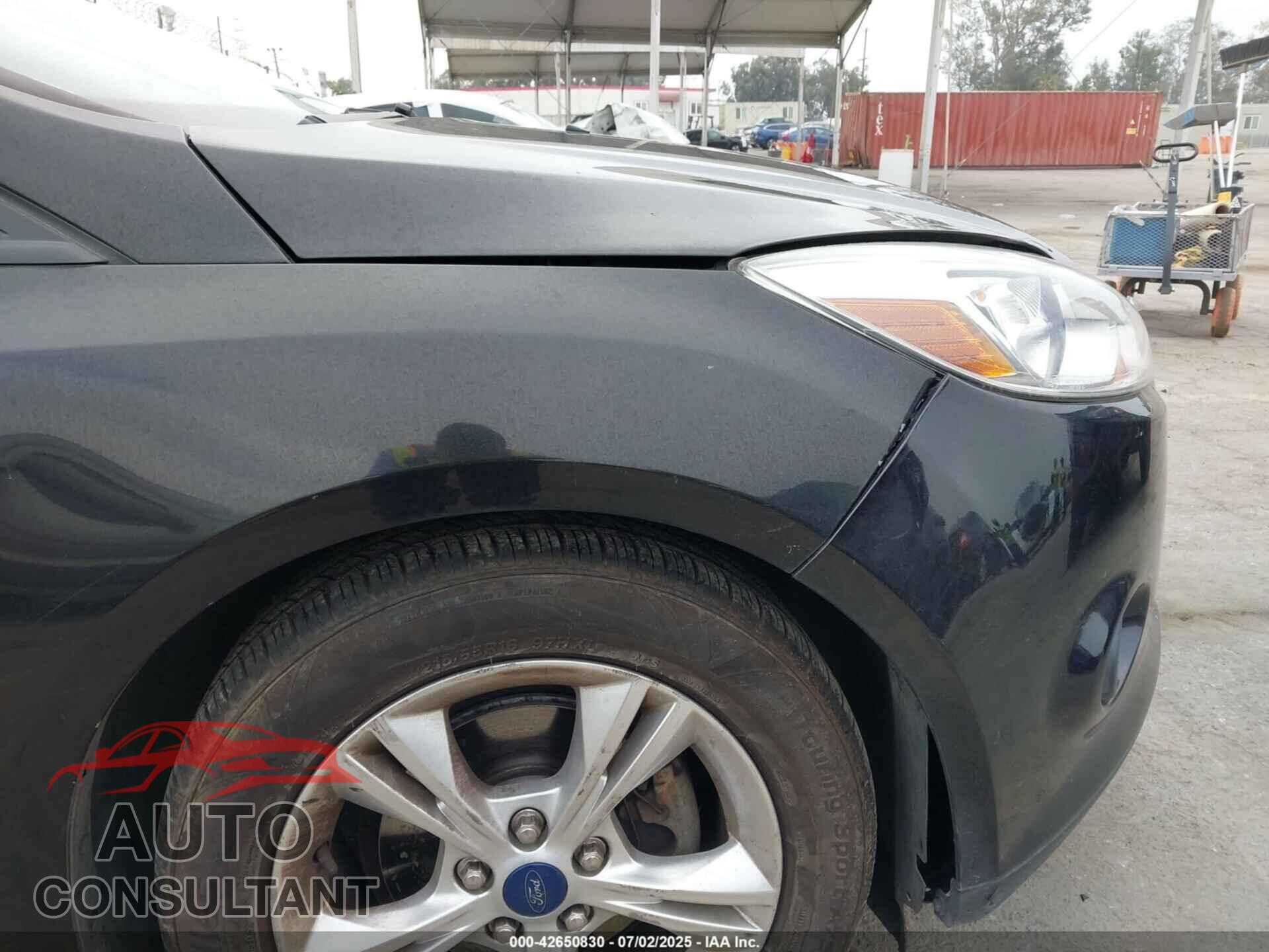 FORD FOCUS 2014 - 1FADP3F25EL180014