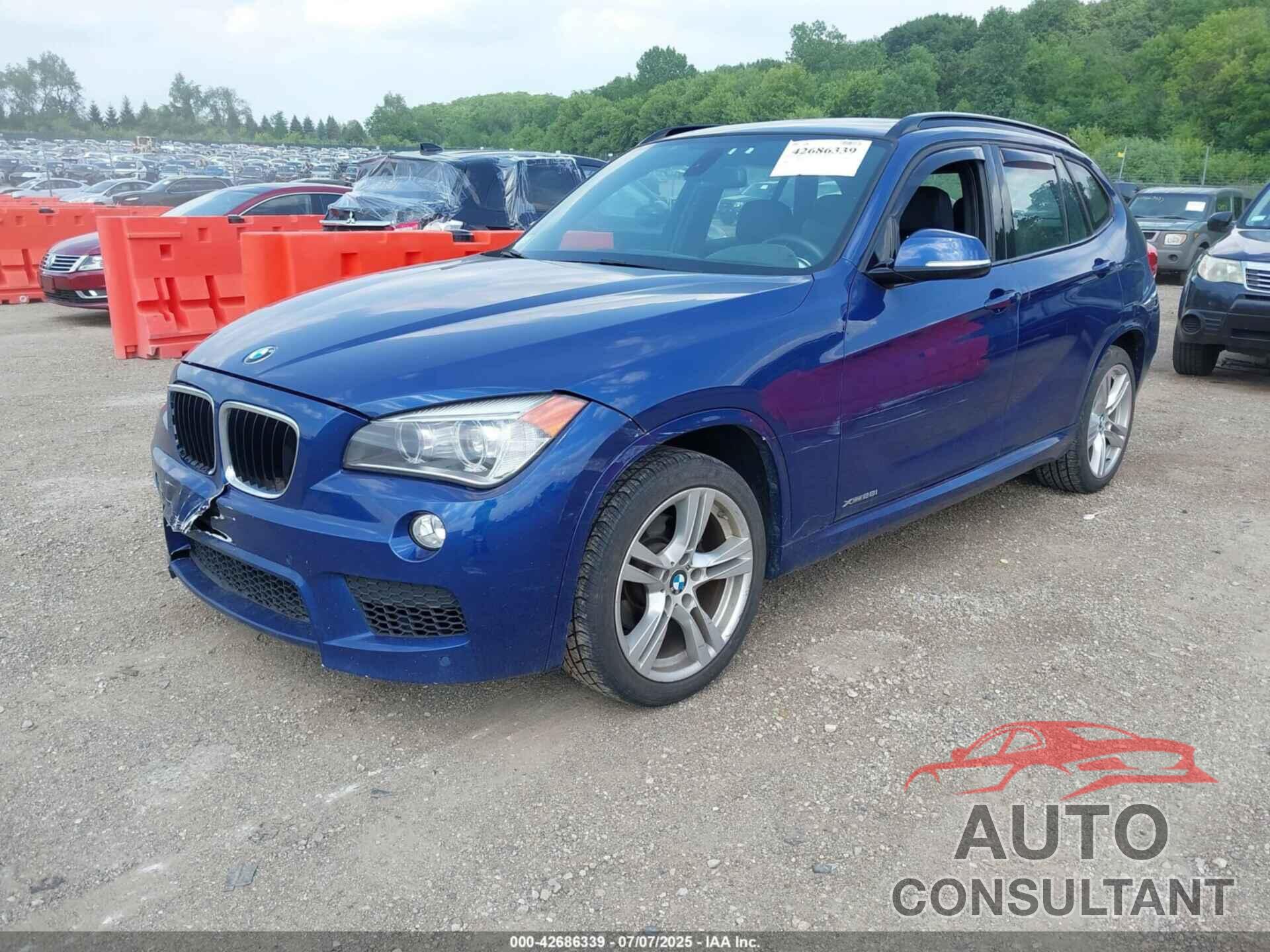 BMW X1 2015 - WBAVL1C59FVY38093