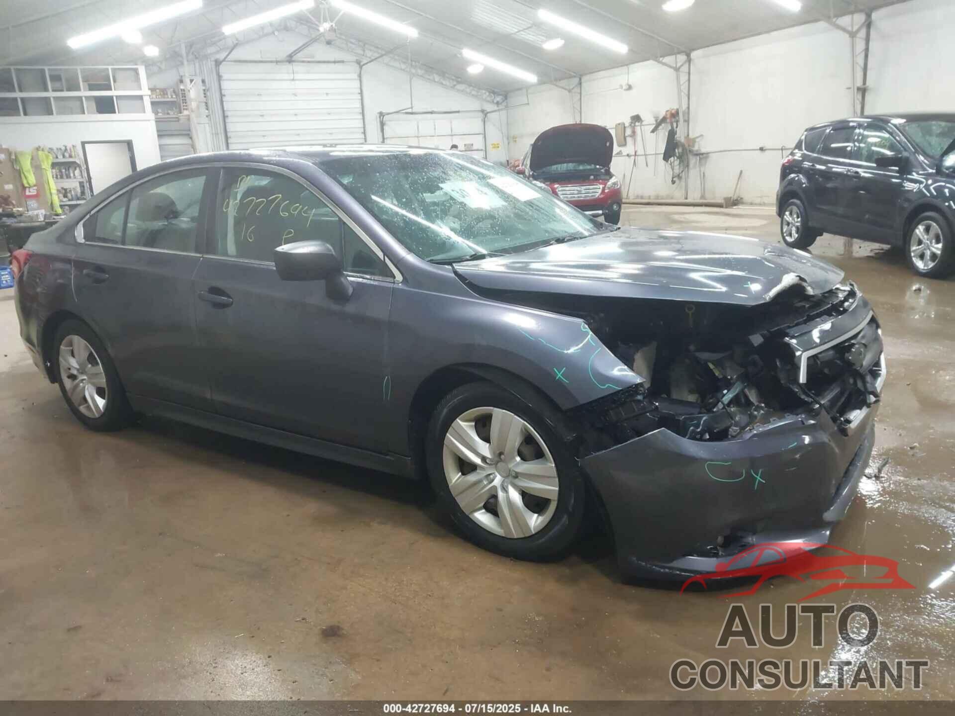 SUBARU LEGACY 2016 - 4S3BNAA67G3041849