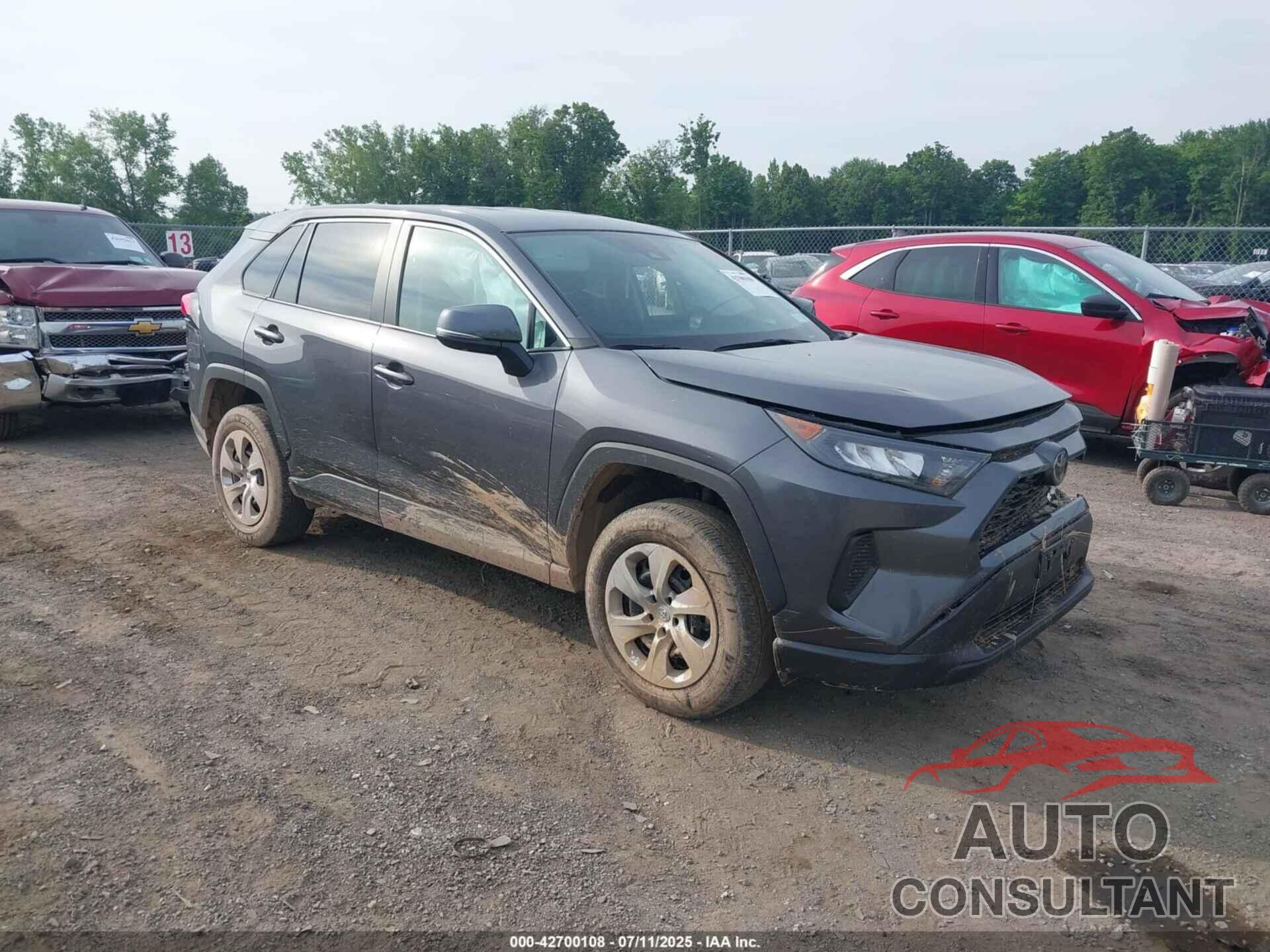 TOYOTA RAV4 2022 - 2T3G1RFV0NC321706