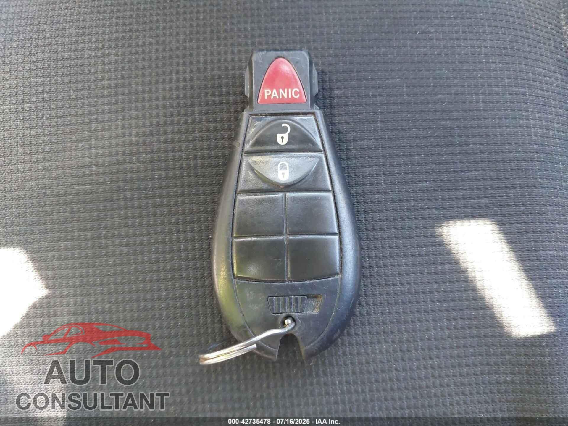 DODGE DURANGO 2013 - 1C4RDJAG8DC575352