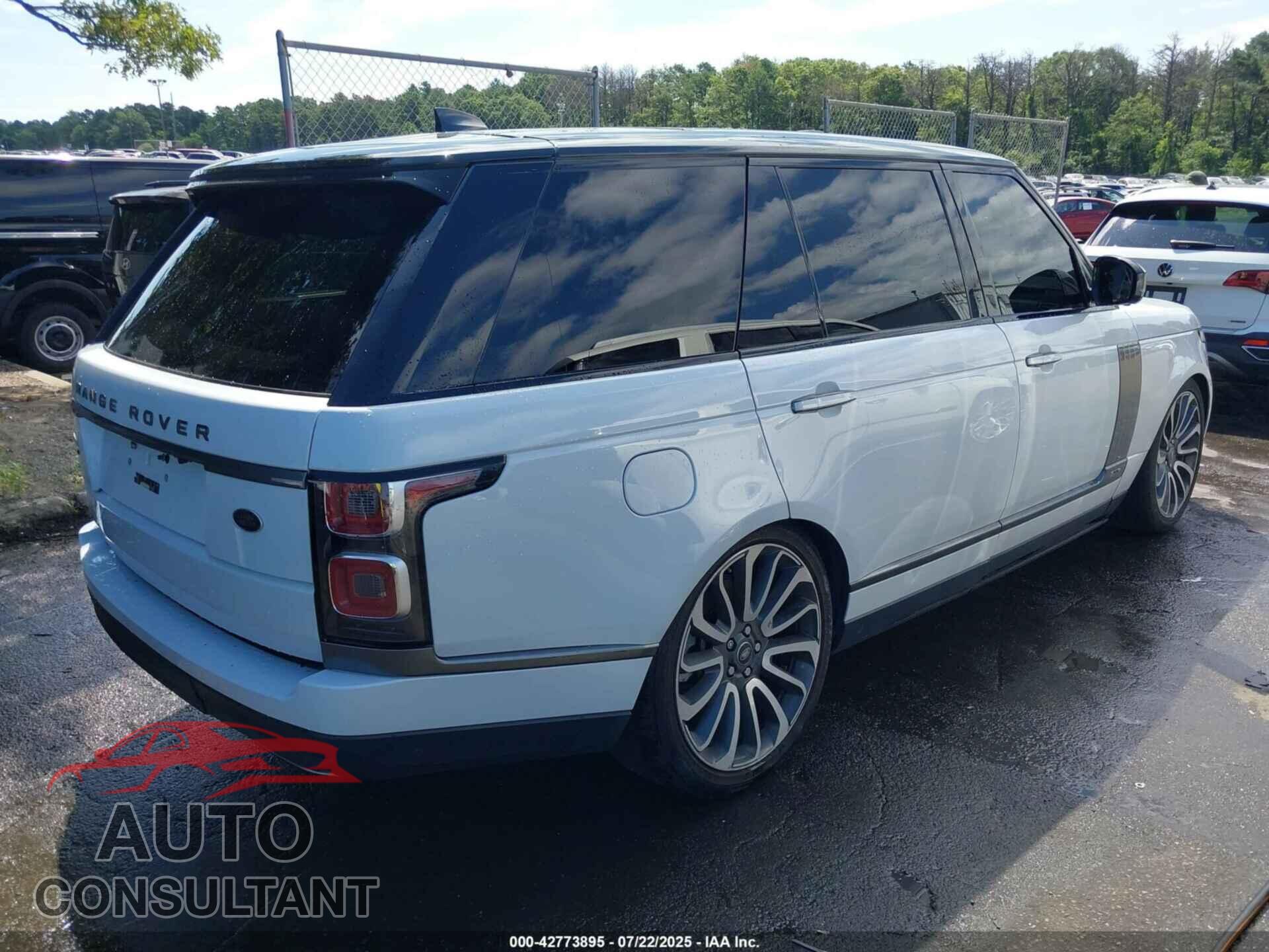 LAND ROVER RANGE ROVER 2020 - SALGV5SE4LA584982
