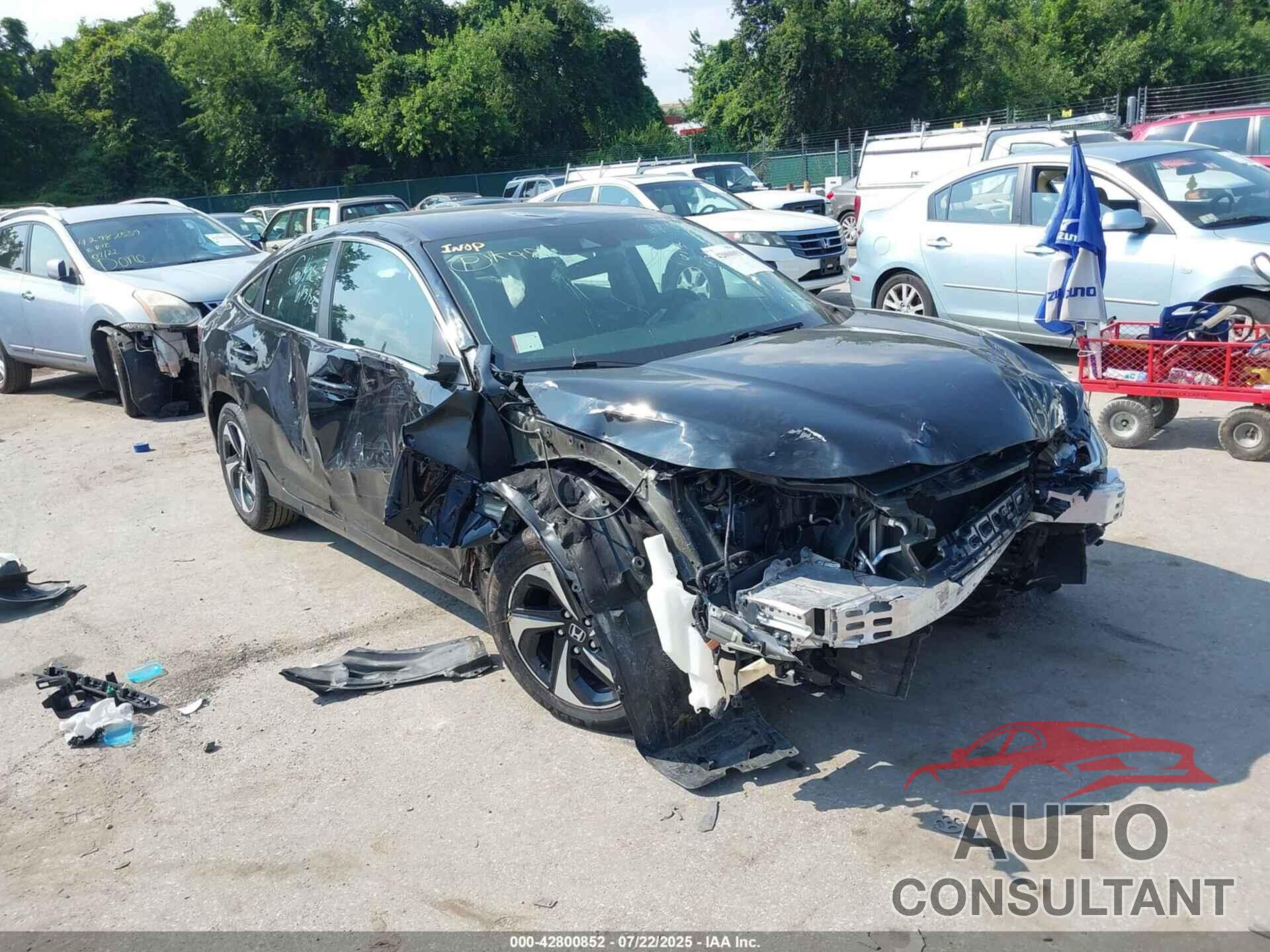 HONDA INSIGHT 2022 - 19XZE4F54NE012542