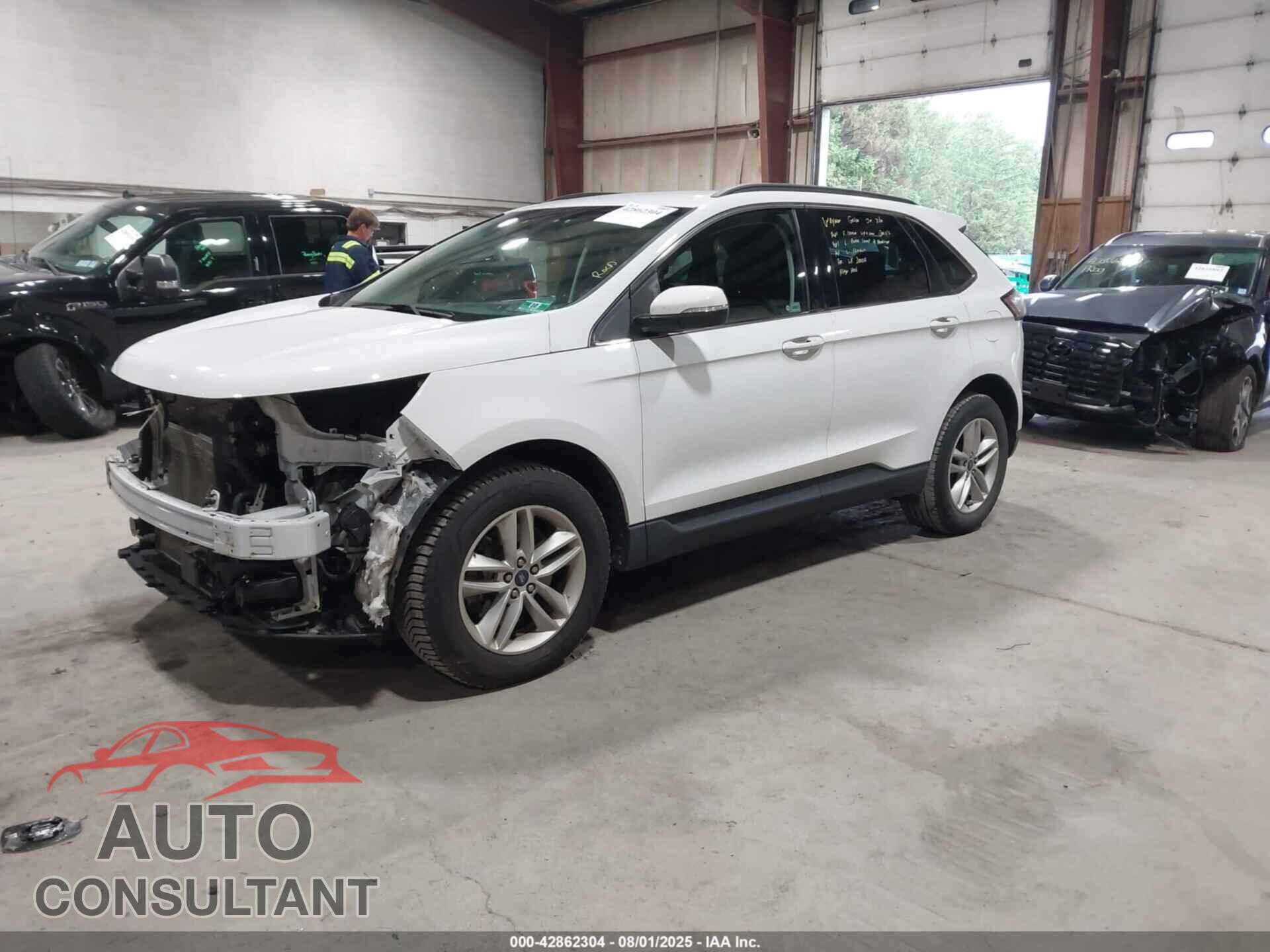 FORD EDGE 2018 - 2FMPK4J88JBC49100