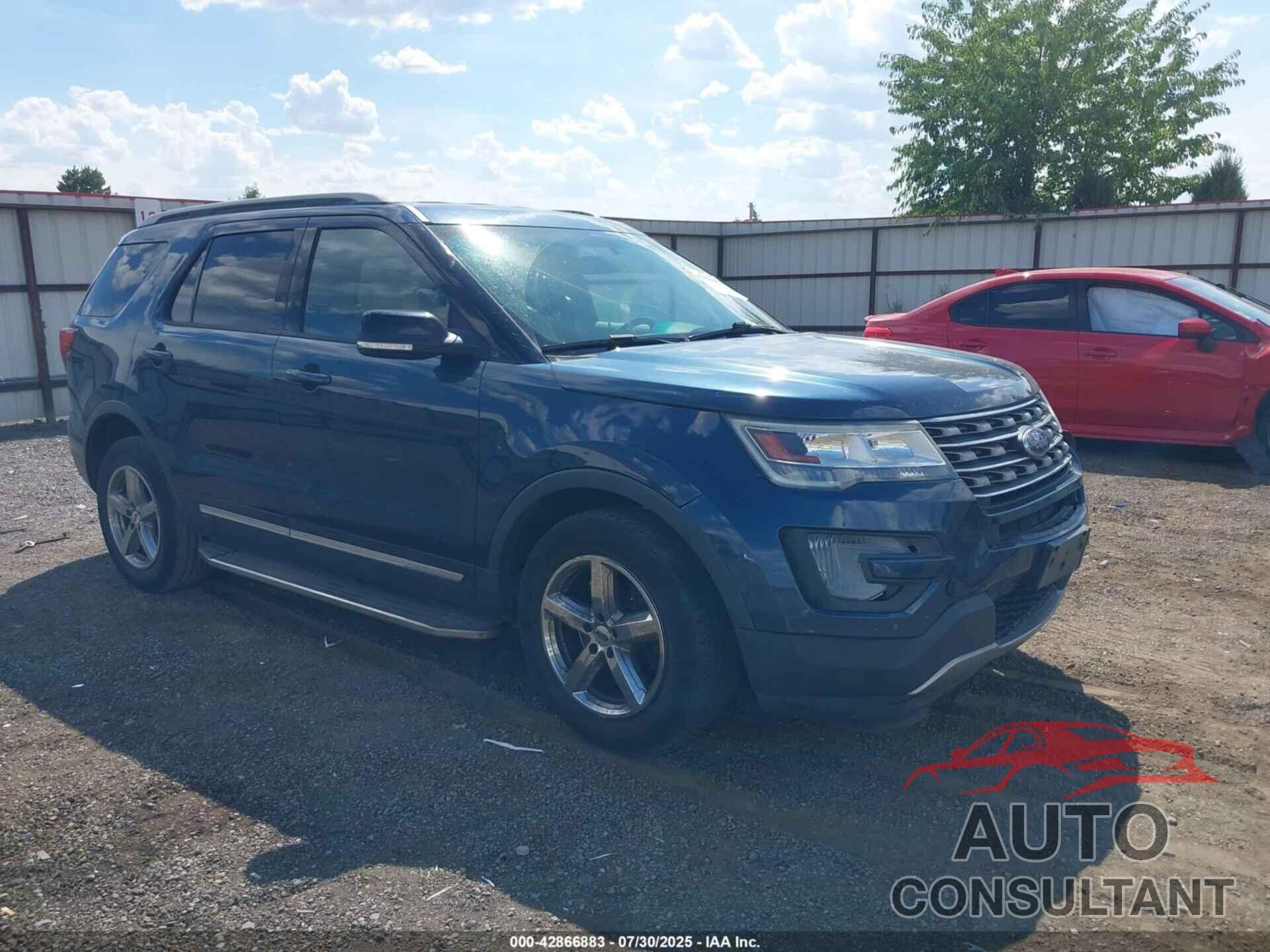 FORD EXPLORER 2016 - 1FM5K8D87GGD10707