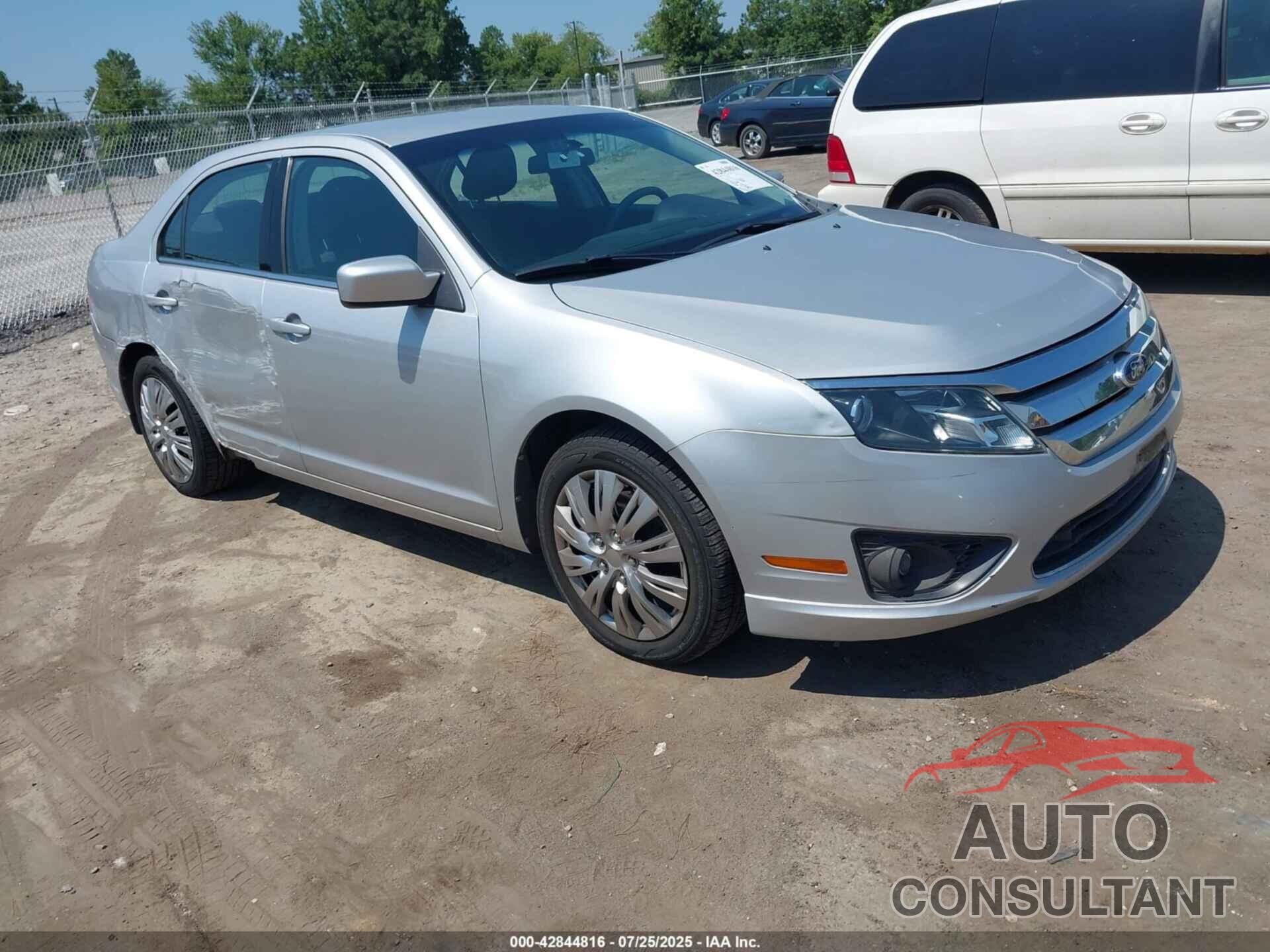 FORD FUSION 2010 - 3FAHP0HG7AR272228