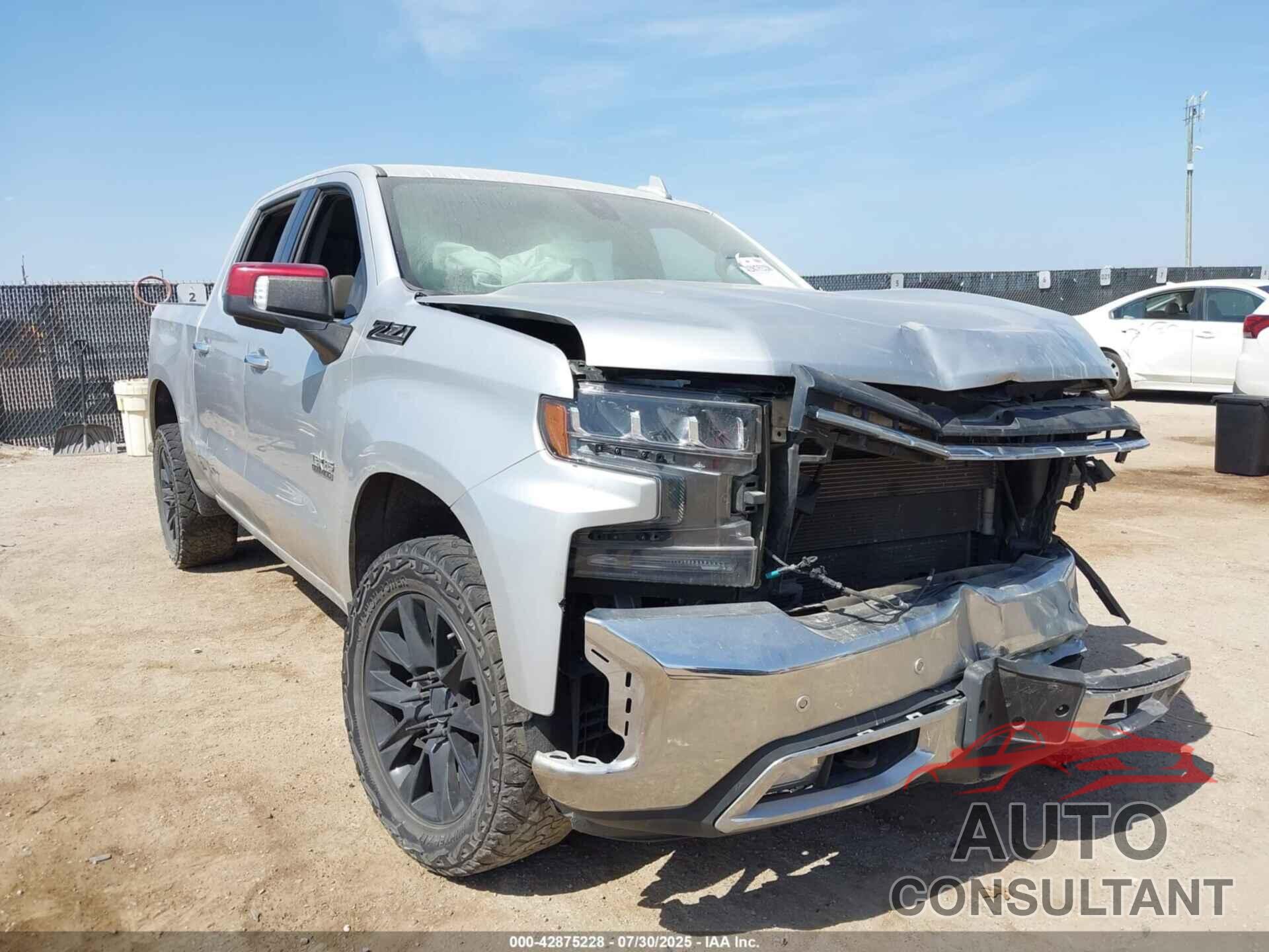 CHEVROLET SILVERADO 1500 2019 - 3GCUYGEDXKG107179