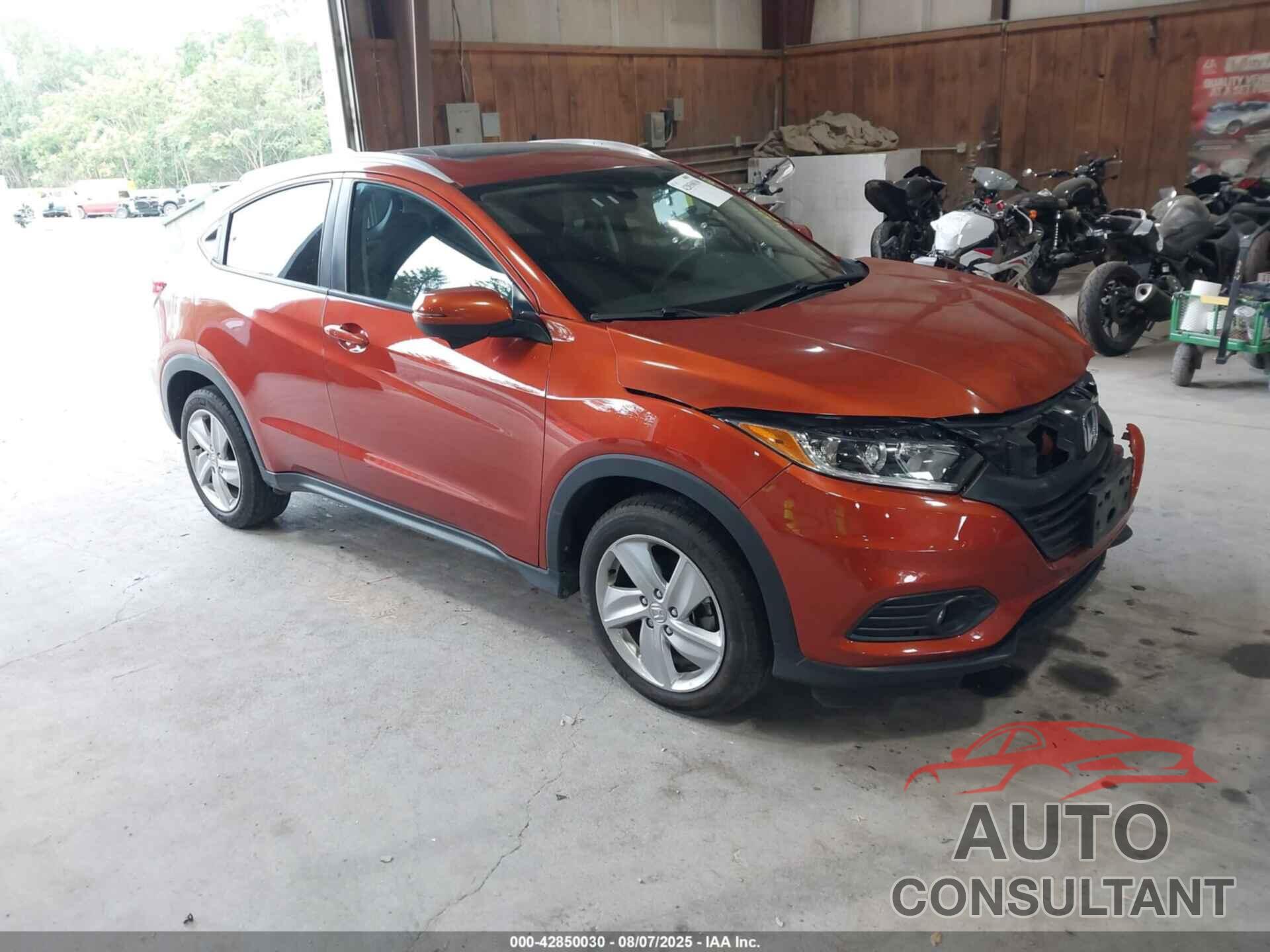 HONDA HR-V 2020 - 3CZRU6H54LM734344
