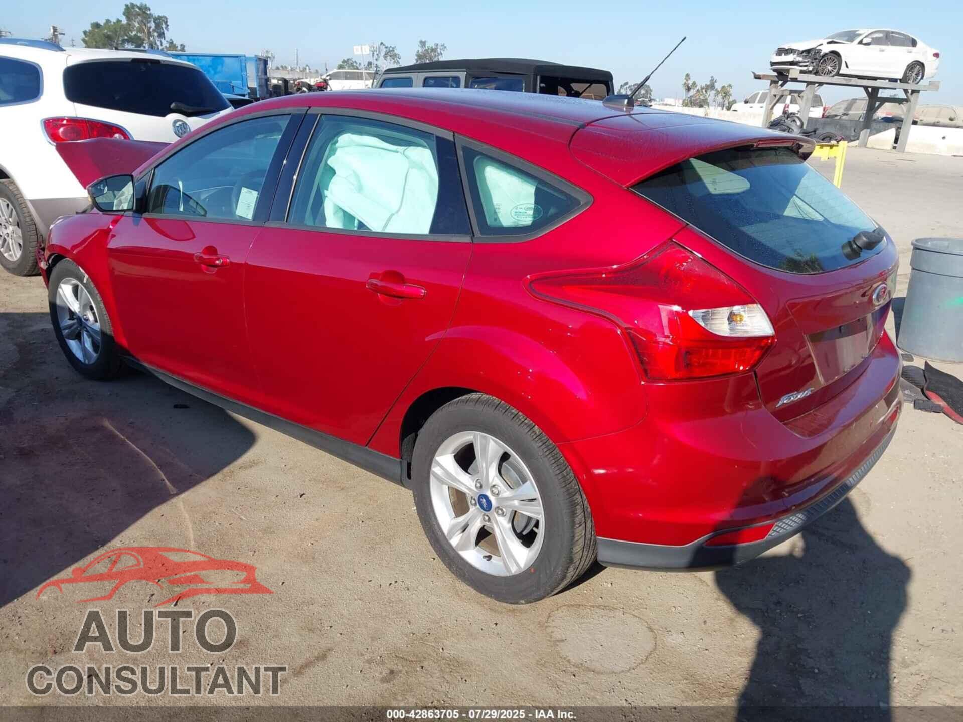 FORD FOCUS 2013 - 1FADP3K26DL184741