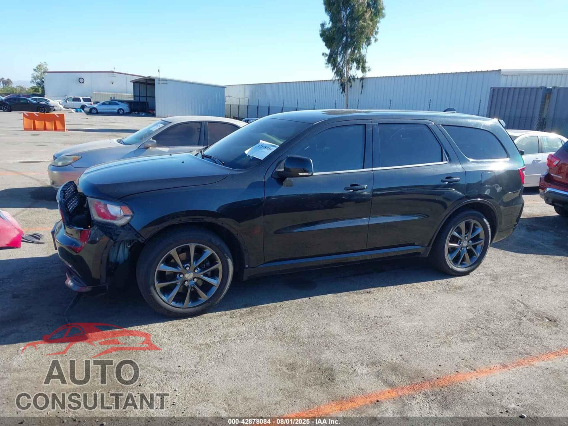 DODGE DURANGO 2014 - 1C4SDHCT6EC390495
