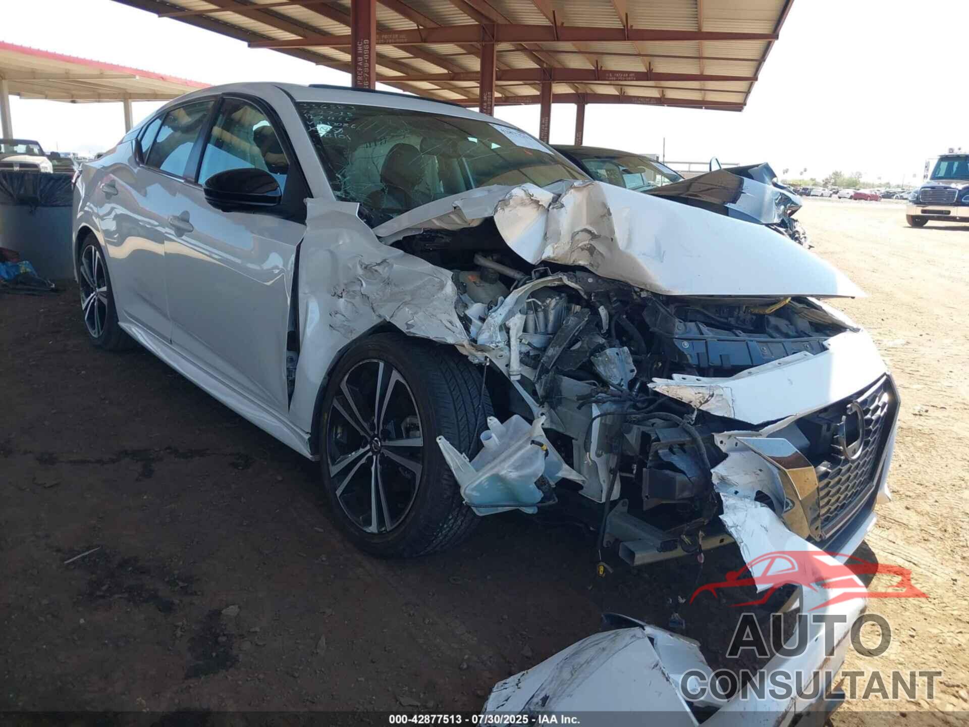 NISSAN SENTRA 2020 - 3N1AB8DV9LY212086
