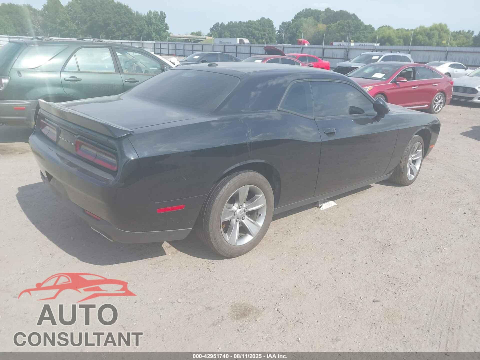 DODGE CHALLENGER 2019 - 2C3CDZAG1KH711954