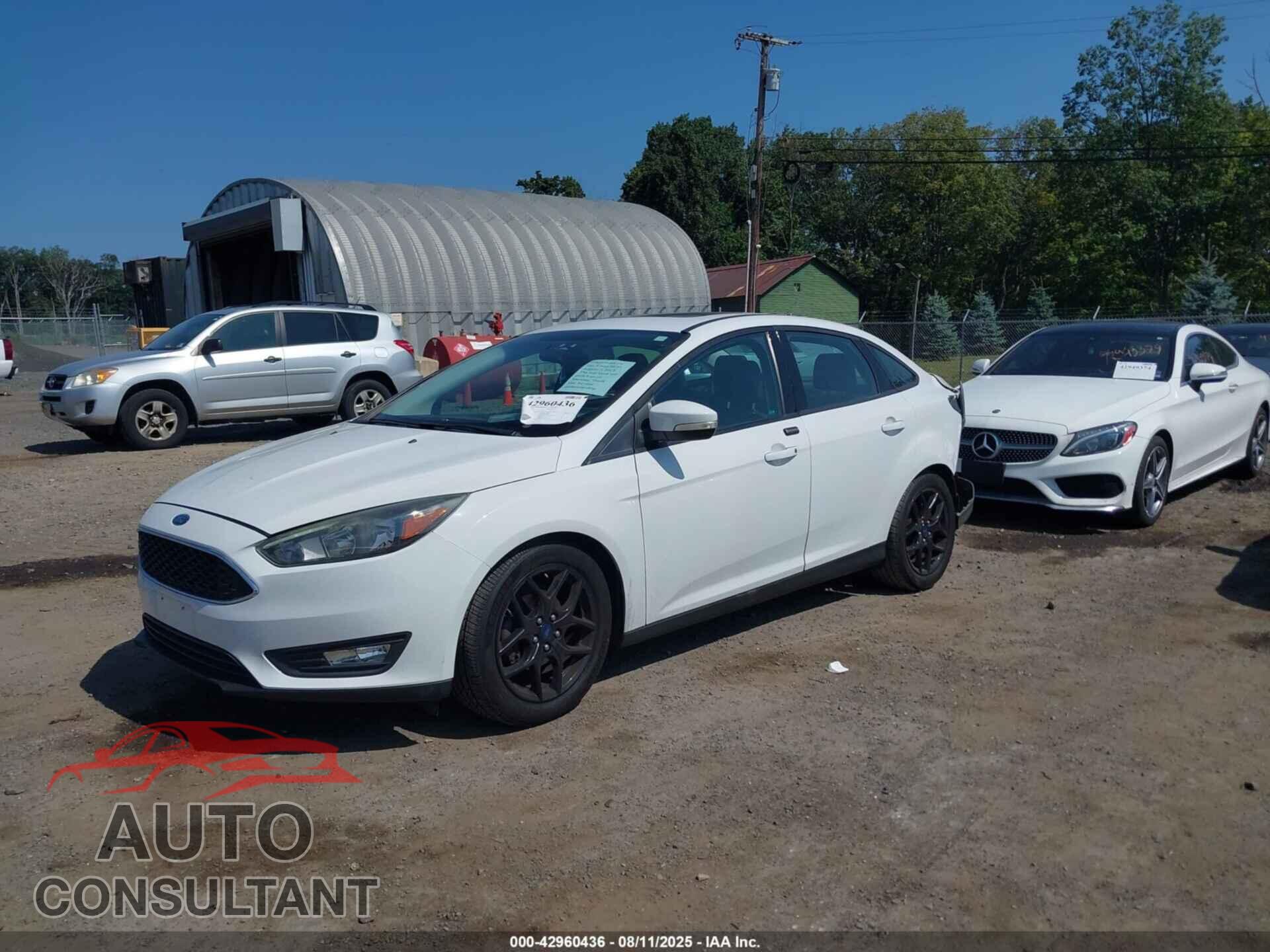 FORD FOCUS 2016 - 1FADP3F24GL349961