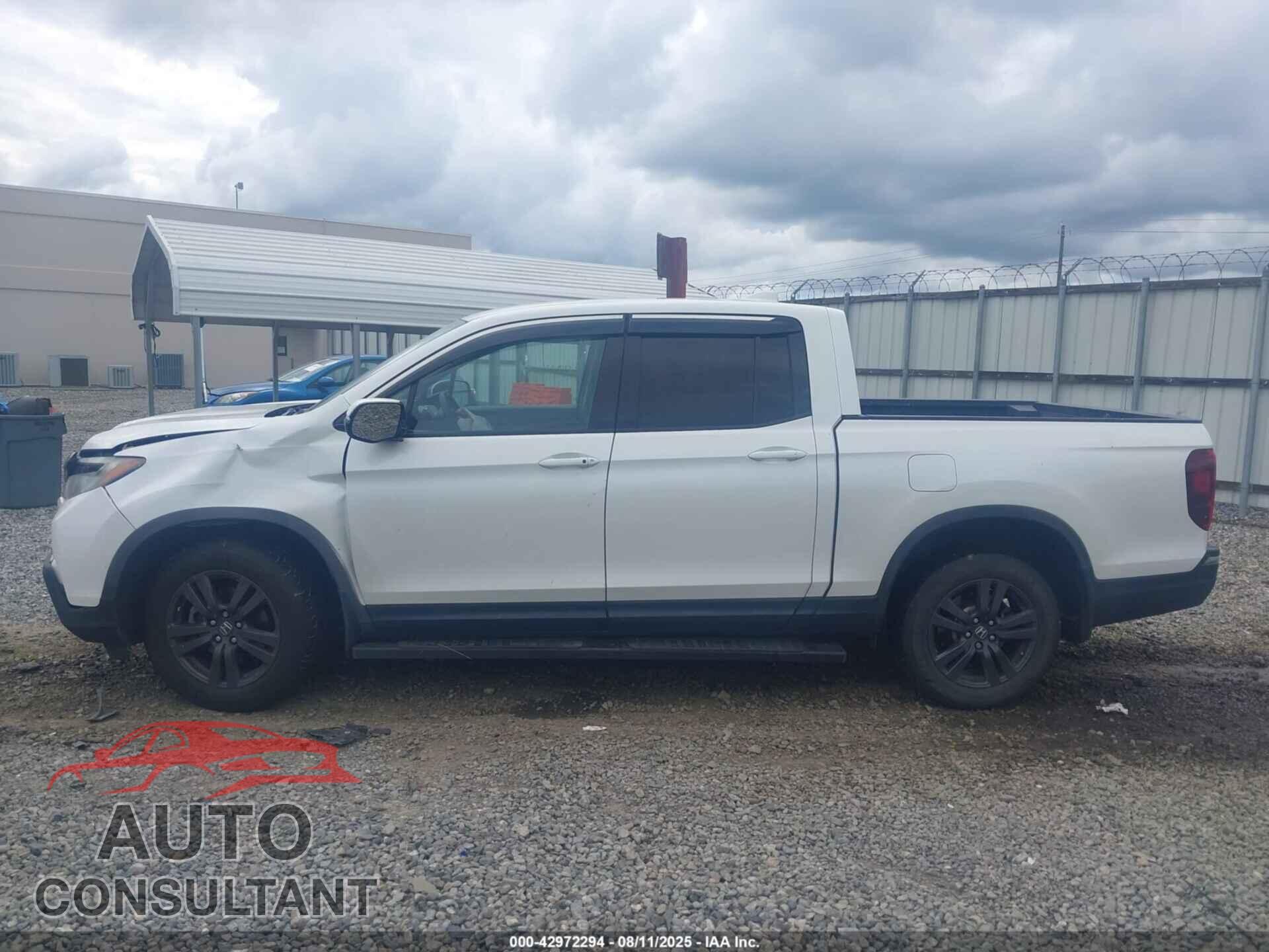 HONDA RIDGELINE 2019 - 5FPYK3F14KB045145