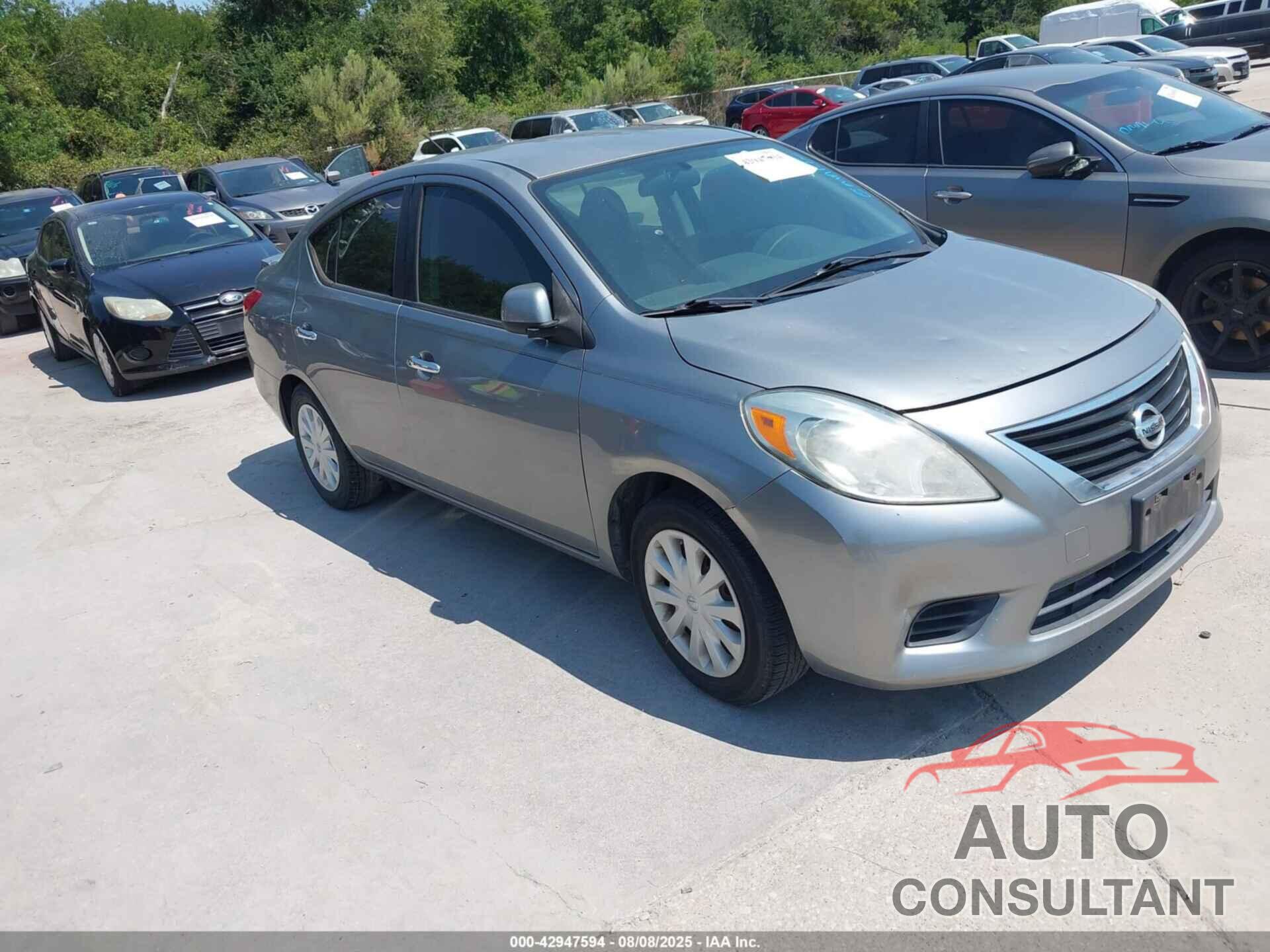 NISSAN VERSA 2013 - 3N1CN7AP0DL875884