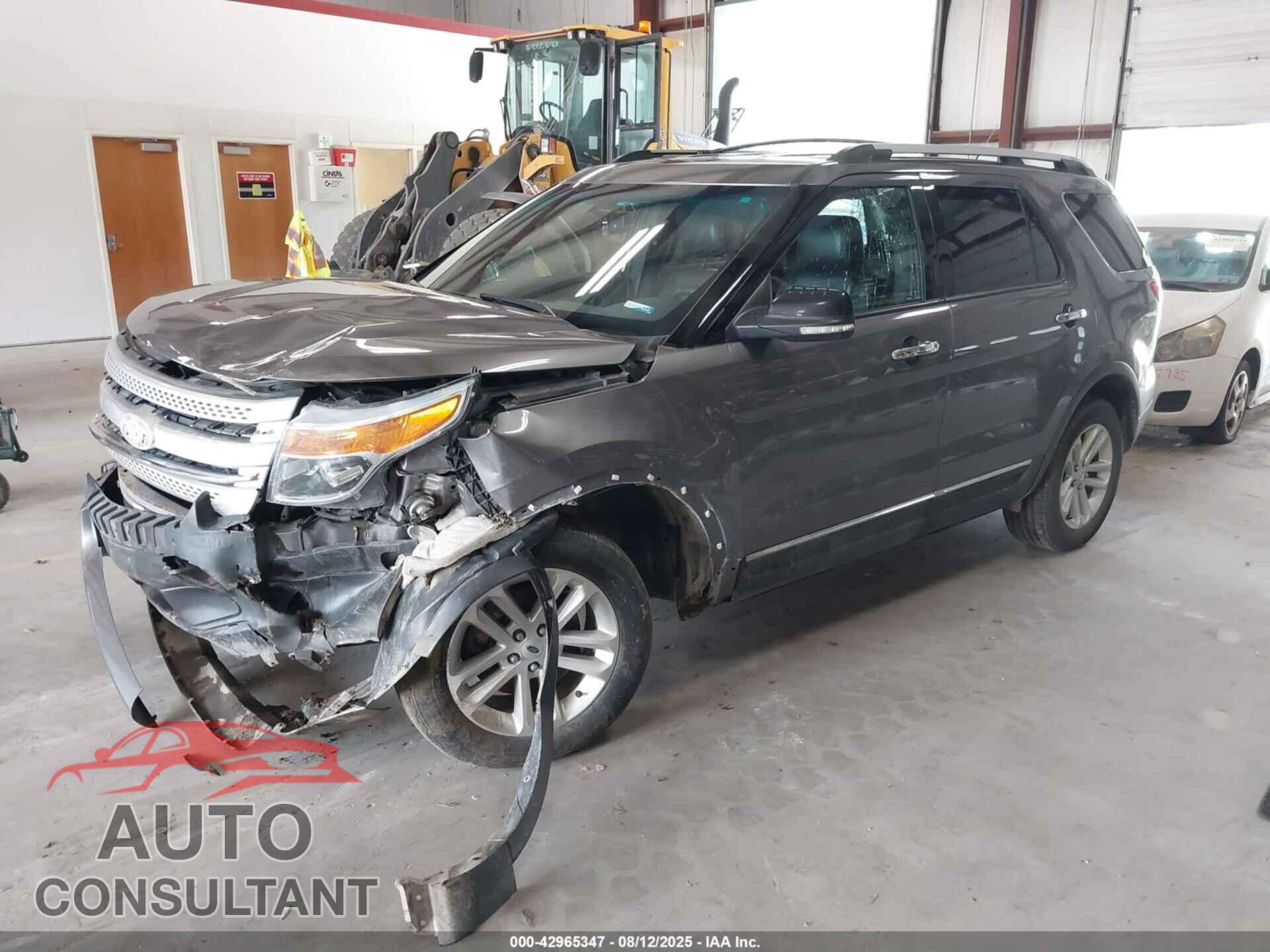 FORD EXPLORER 2012 - 1FMHK8D86CGB00171