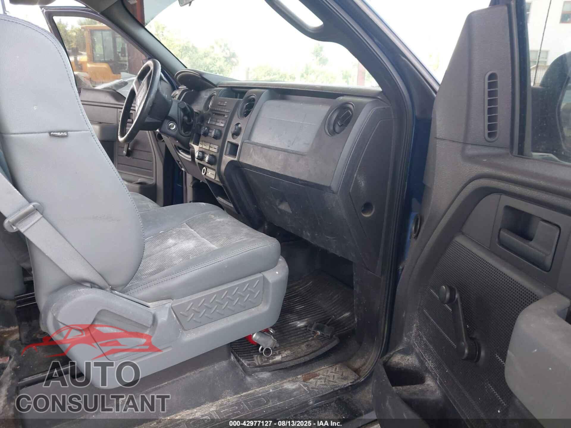 FORD F150 2011 - 1FTMF1CMXBFB04760