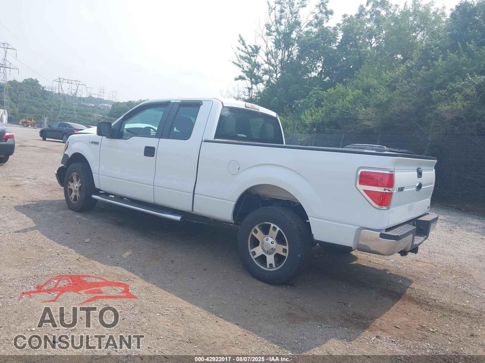 FORD F-150 2010 - 1FTFX1EV0AFB58983