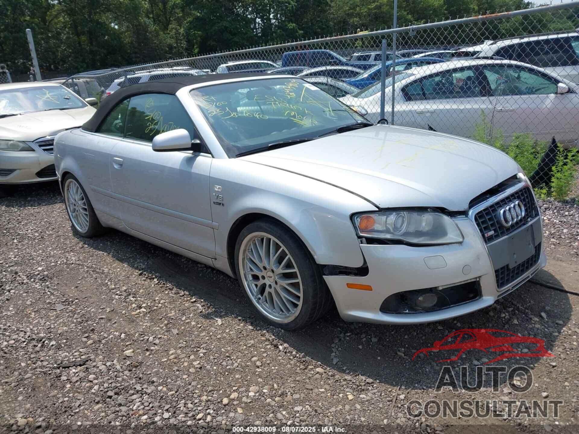 AUDI A4 2009 - WAUDF48H99K010459