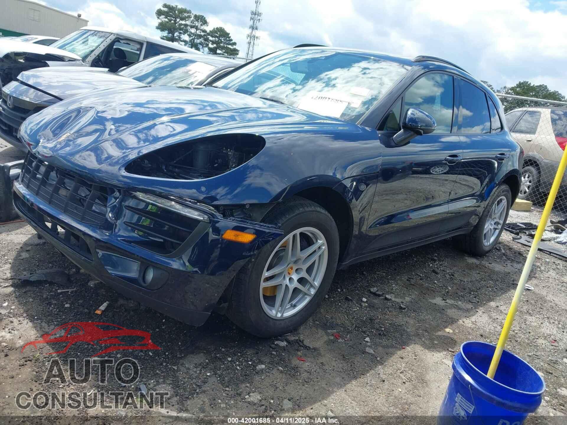 PORSCHE MACAN 2018 - WP1AA2A57JLB02790