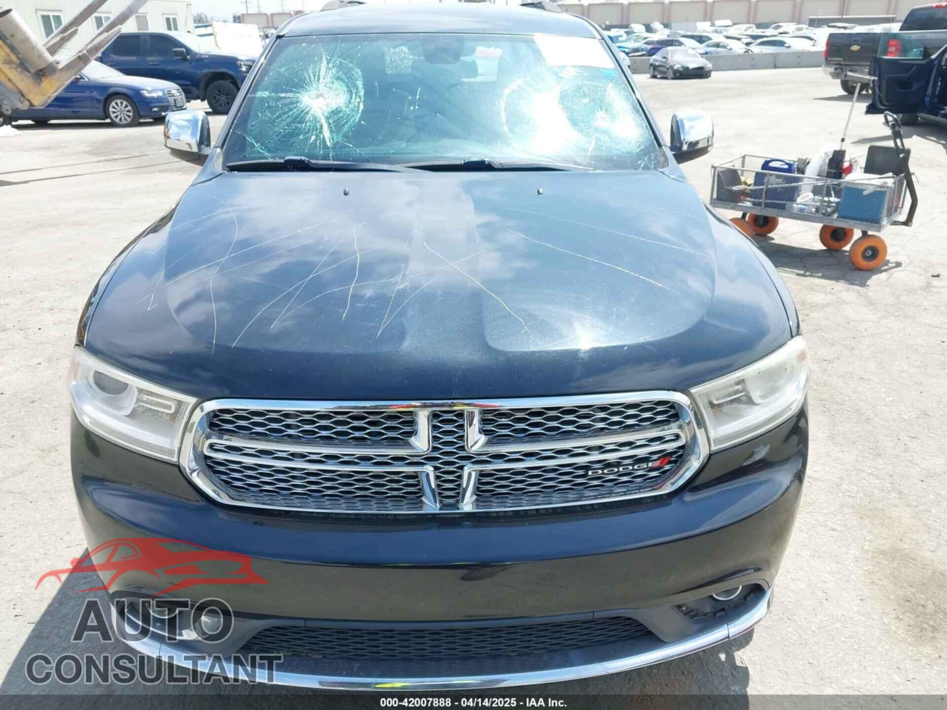 DODGE DURANGO 2014 - 1C4RDHEG7EC300852