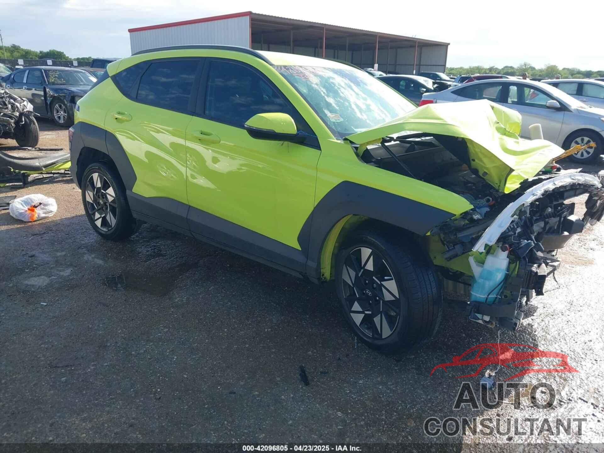 HYUNDAI KONA 2024 - KM8HC3AB5RU040197
