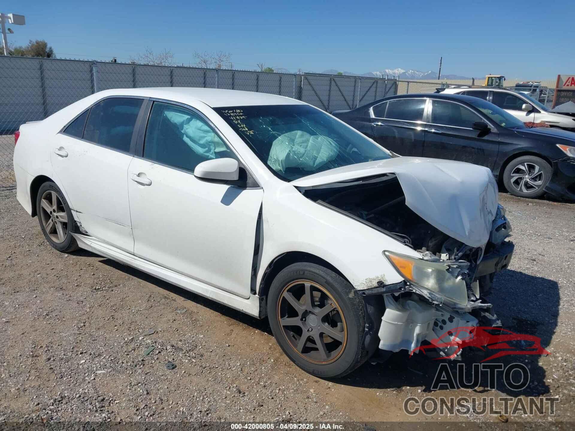 TOYOTA CAMRY 2014 - 4T1BF1FK4EU851302