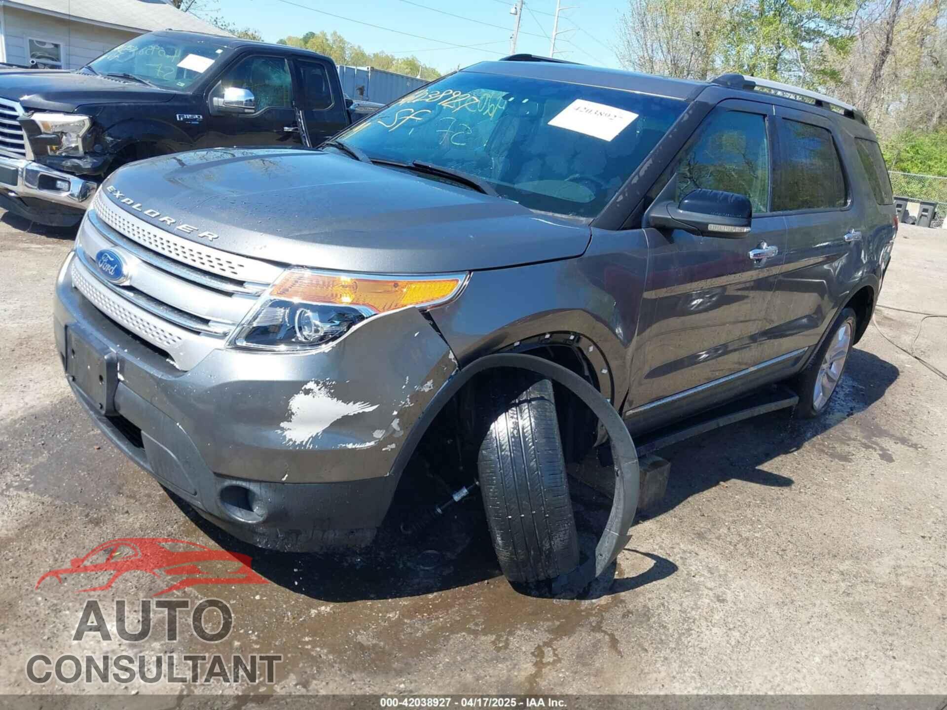 FORD EXPLORER 2012 - 1FMHK8D87CGA39302