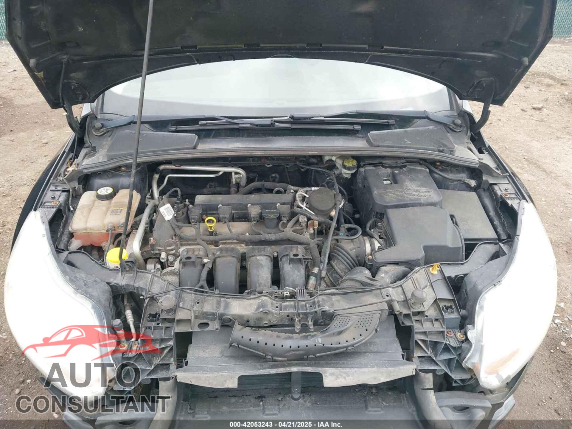 FORD FOCUS 2012 - 1FAHP3F27CL112277