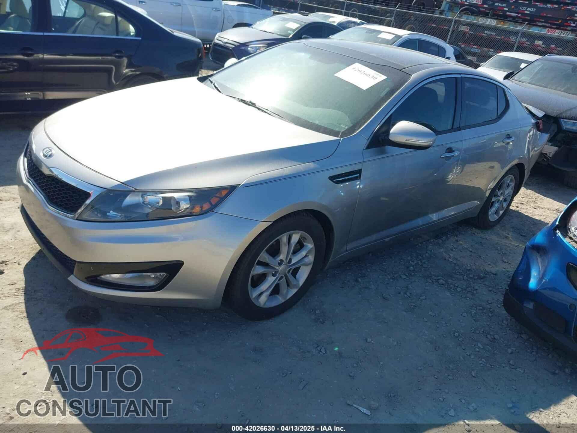KIA OPTIMA 2013 - 5XXGN4A75DG214845